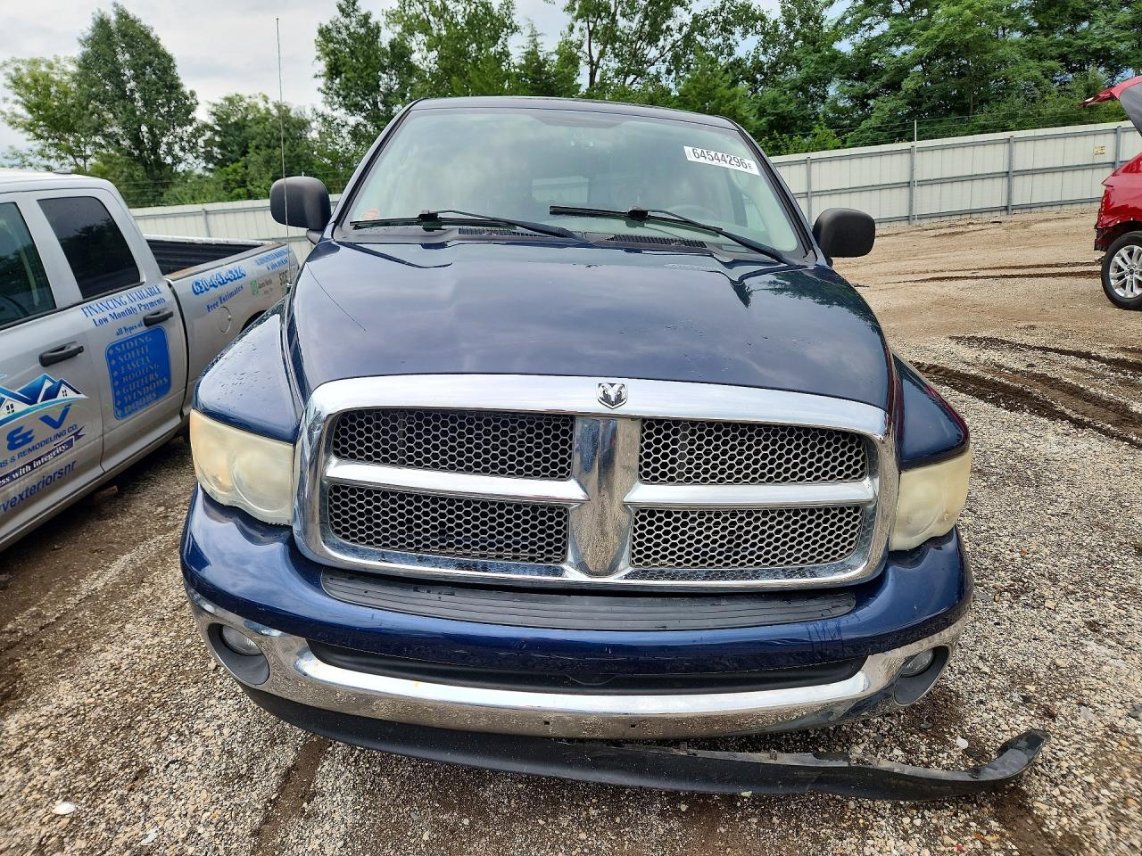 2004 Dodge Ram 1500 St Blue vin: 1D7HU18D14J219088