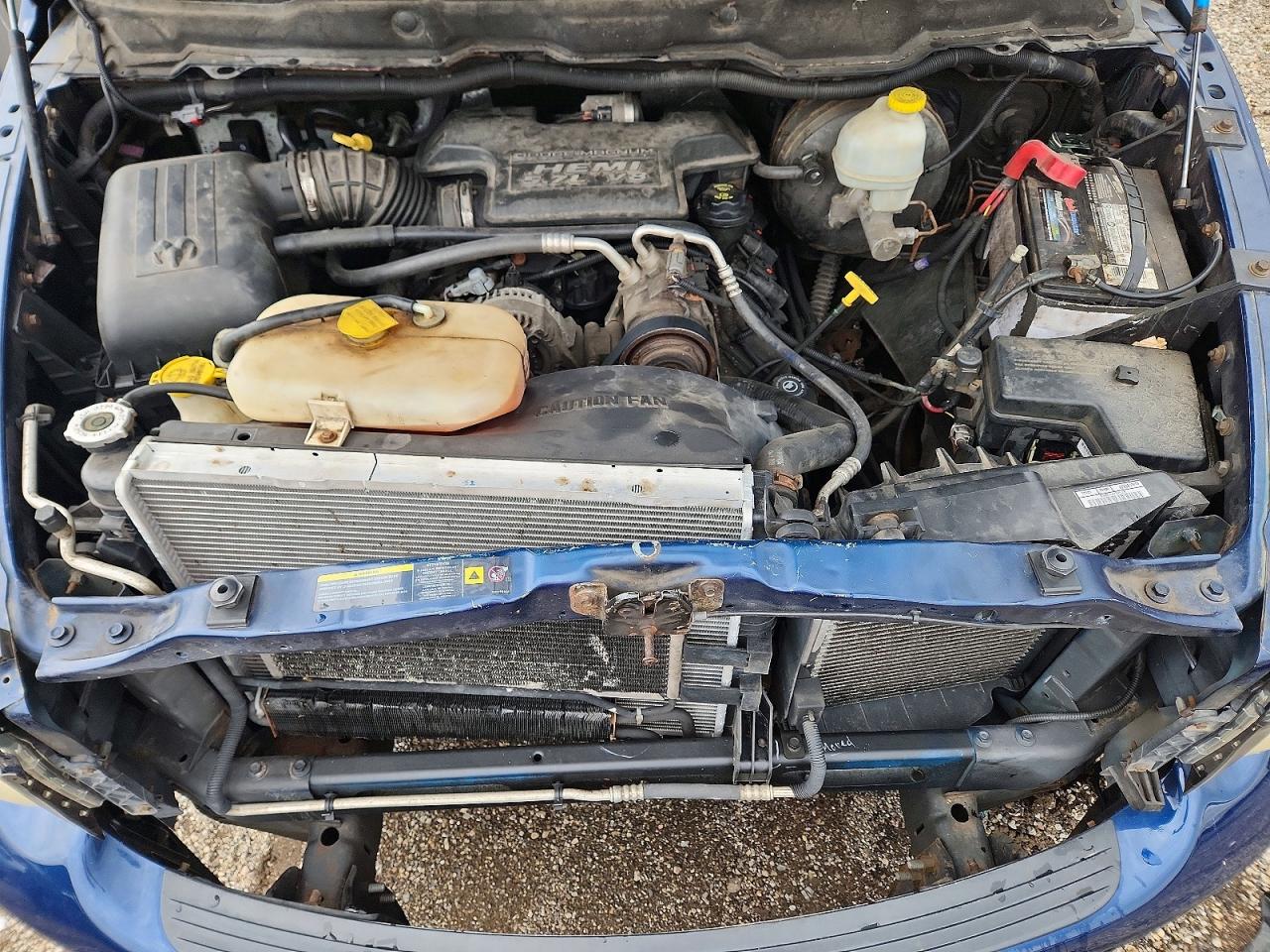 2004 Dodge Ram 1500 St Blue vin: 1D7HU18D14J219088