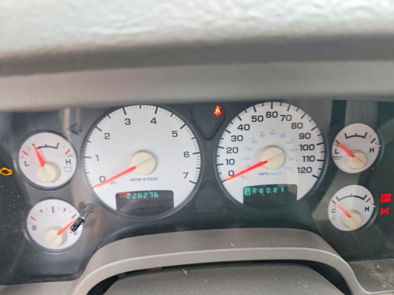 2004 Dodge Ram 1500 St Blue vin: 1D7HU18D14J219088