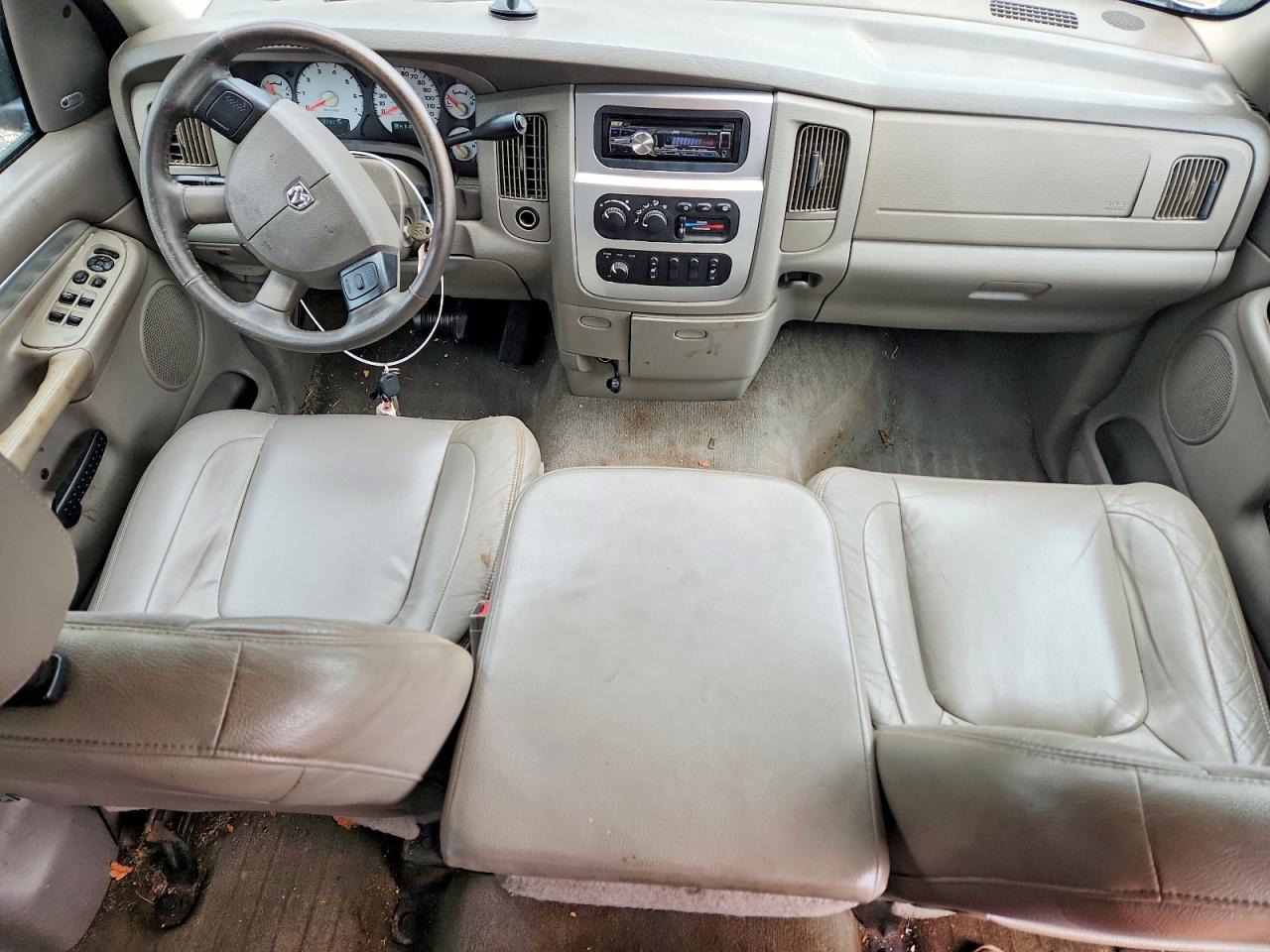 2004 Dodge Ram 1500 St Blue vin: 1D7HU18D14J219088