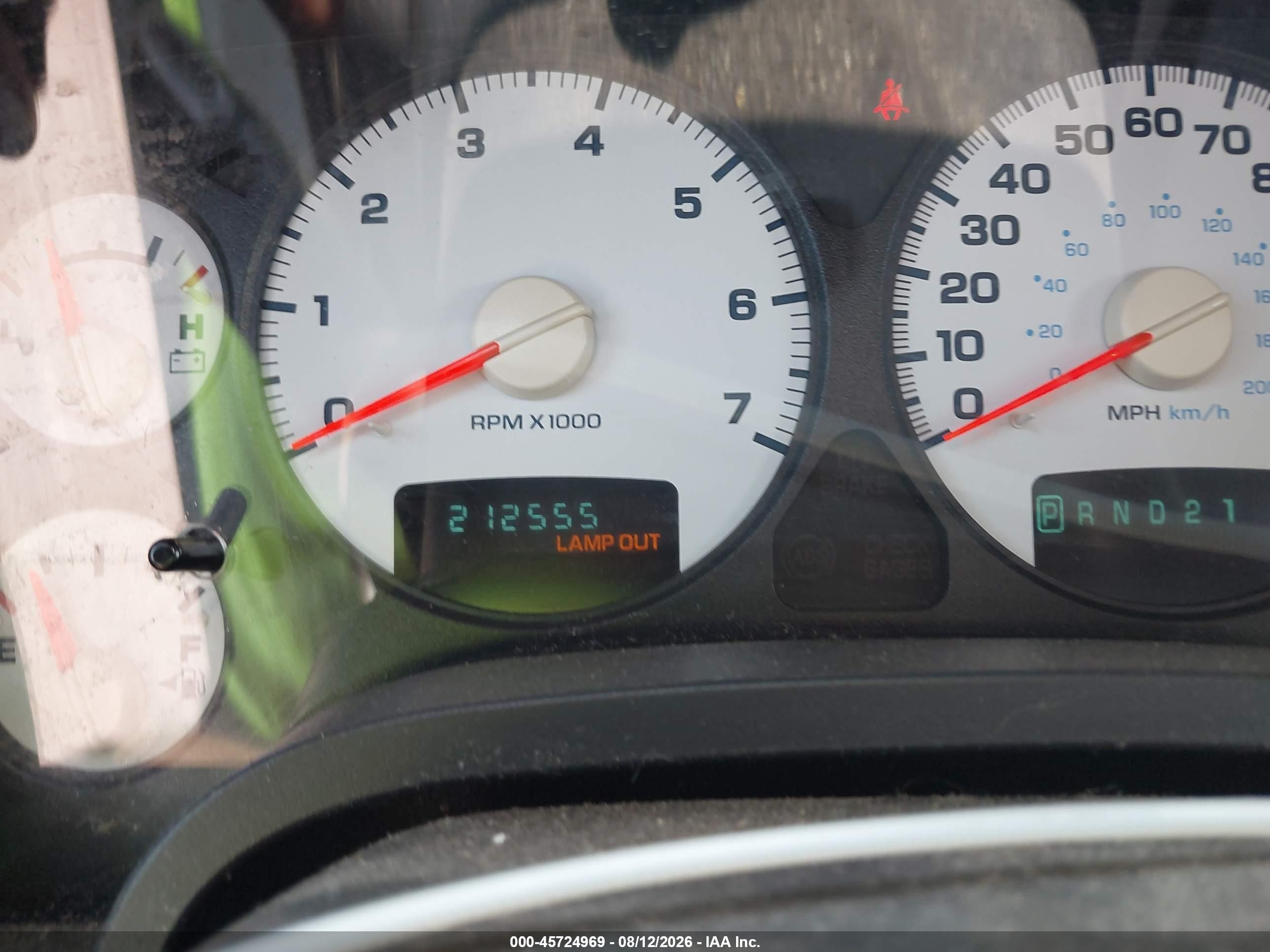 2004 Dodge Ram 1500 Slt/laramie Серебряный vin: 1D7HU18D14S625690