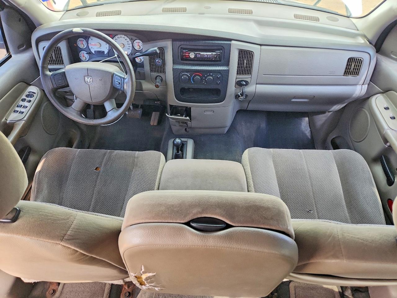 2004 Dodge Ram 1500 St White vin: 1D7HU18D14S779669