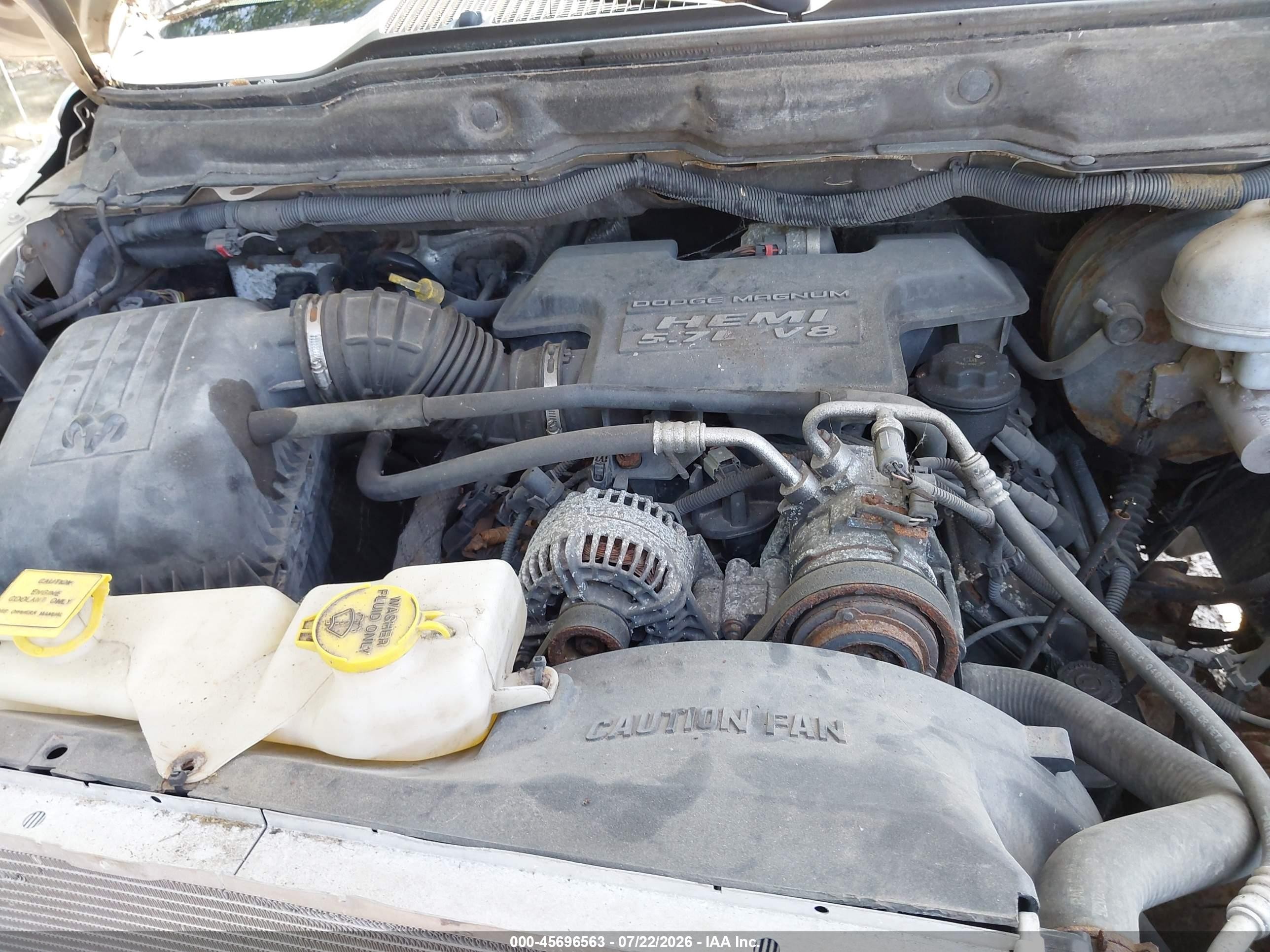 2005 Dodge Ram 1500 Slt/laramie Champagne vin: 1D7HU18D15J601607