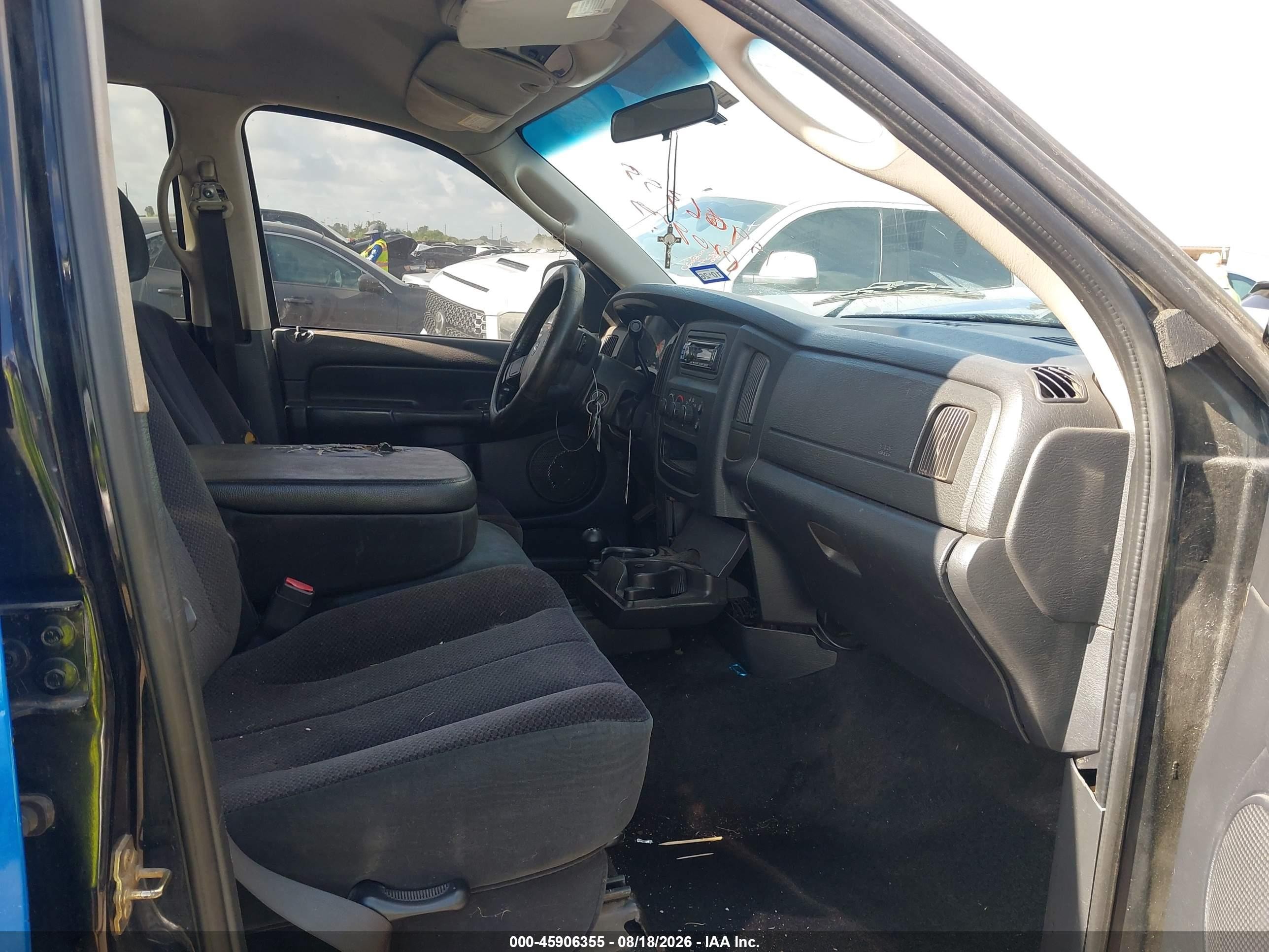 2005 Dodge Ram 1500 Slt/laramie Blue vin: 1D7HU18D15S221886