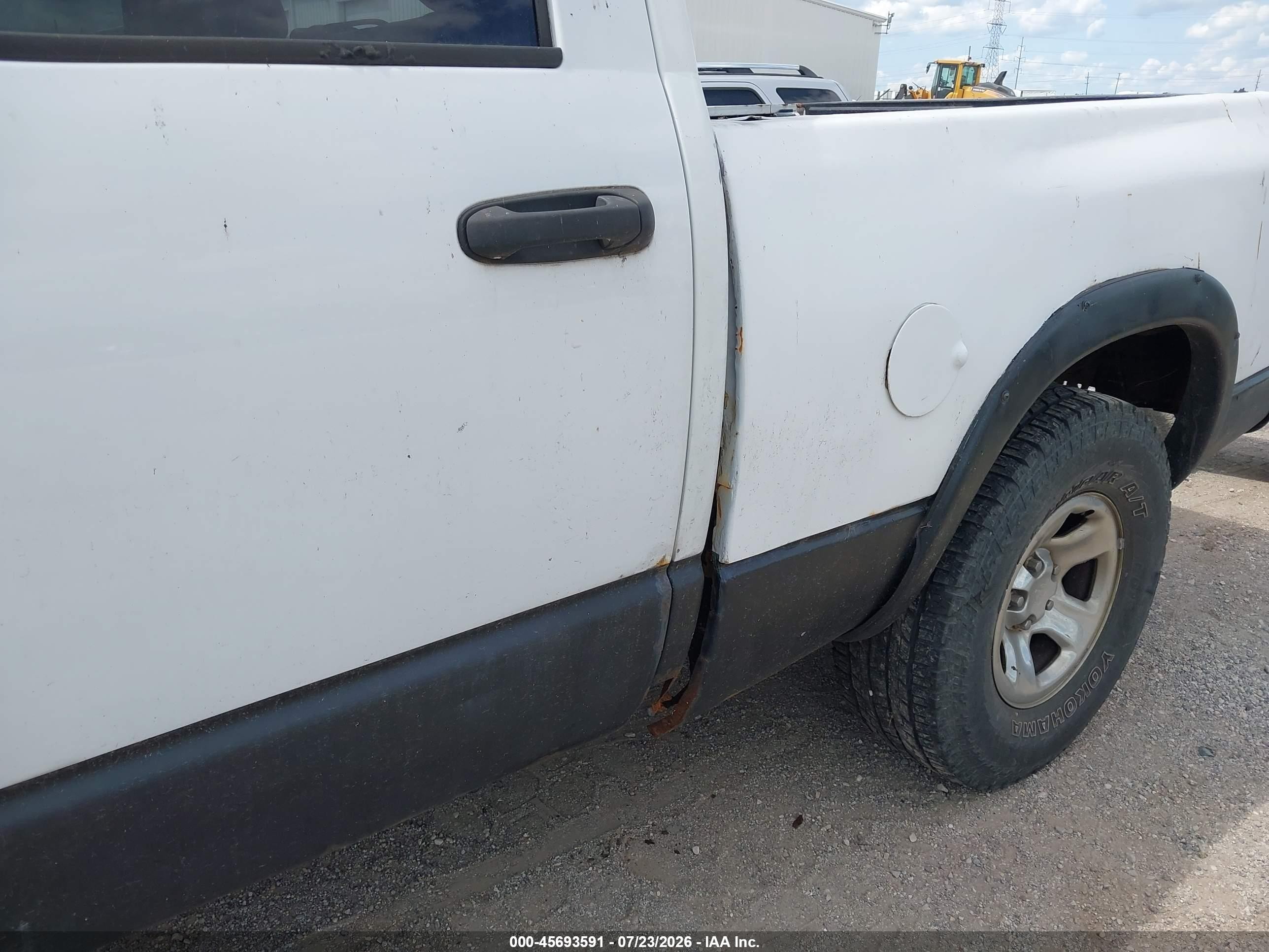 2005 Dodge Ram 1500 Slt/laramie White vin: 1D7HU18D15S313659