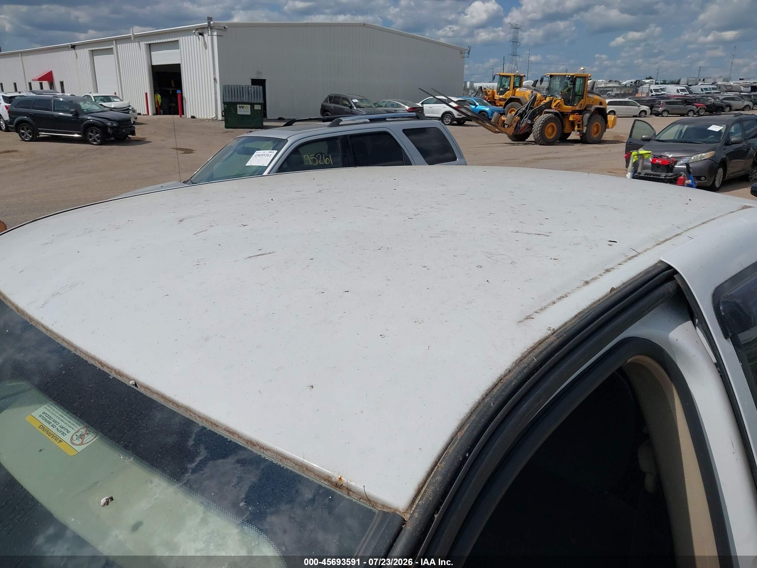 2005 Dodge Ram 1500 Slt/laramie White vin: 1D7HU18D15S313659