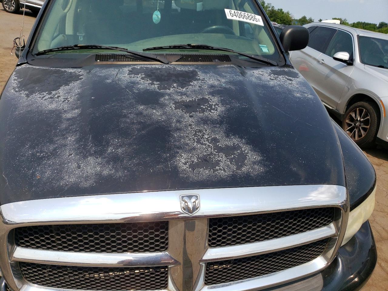 2005 Dodge Ram 1500 St Black vin: 1D7HU18D15S362716