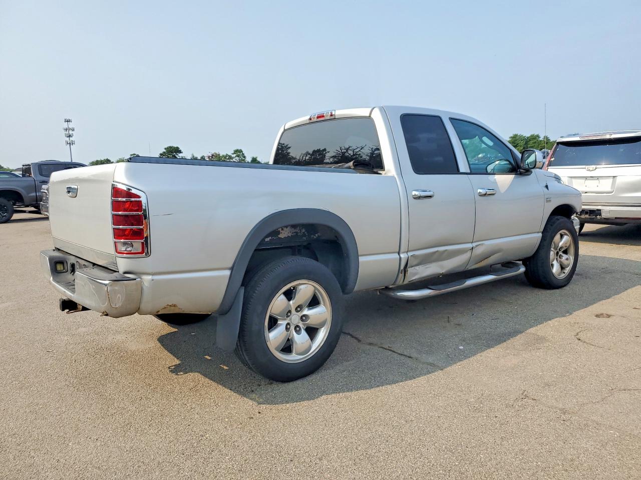 2003 Dodge Ram 1500 St Silver vin: 1D7HU18D23S222526
