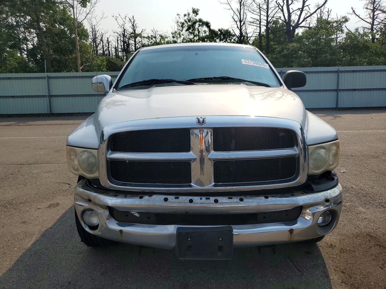 2003 Dodge Ram 1500 St Silver vin: 1D7HU18D23S222526