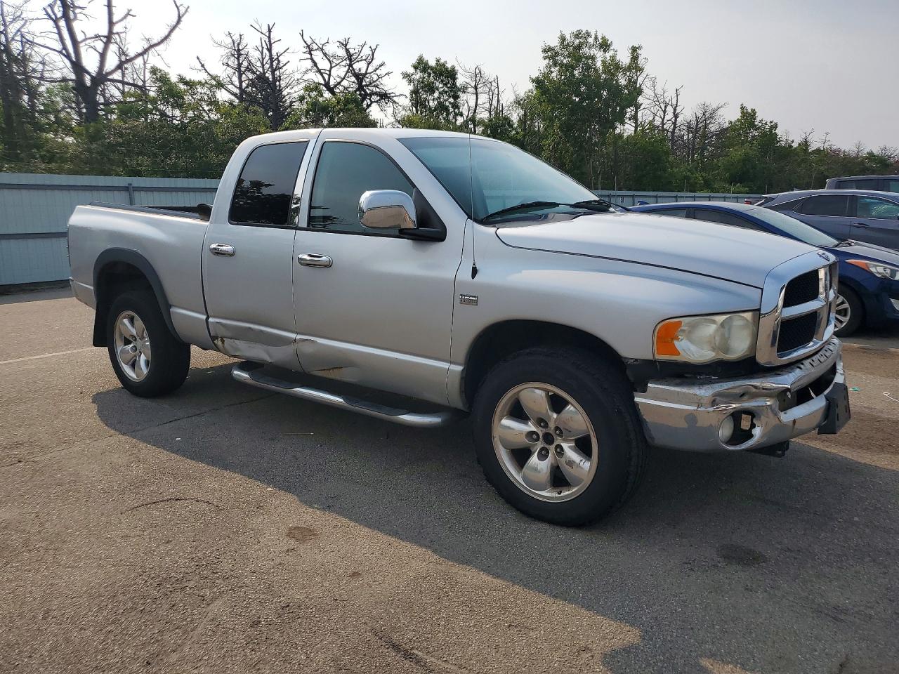 2003 Dodge Ram 1500 St Silver vin: 1D7HU18D23S222526