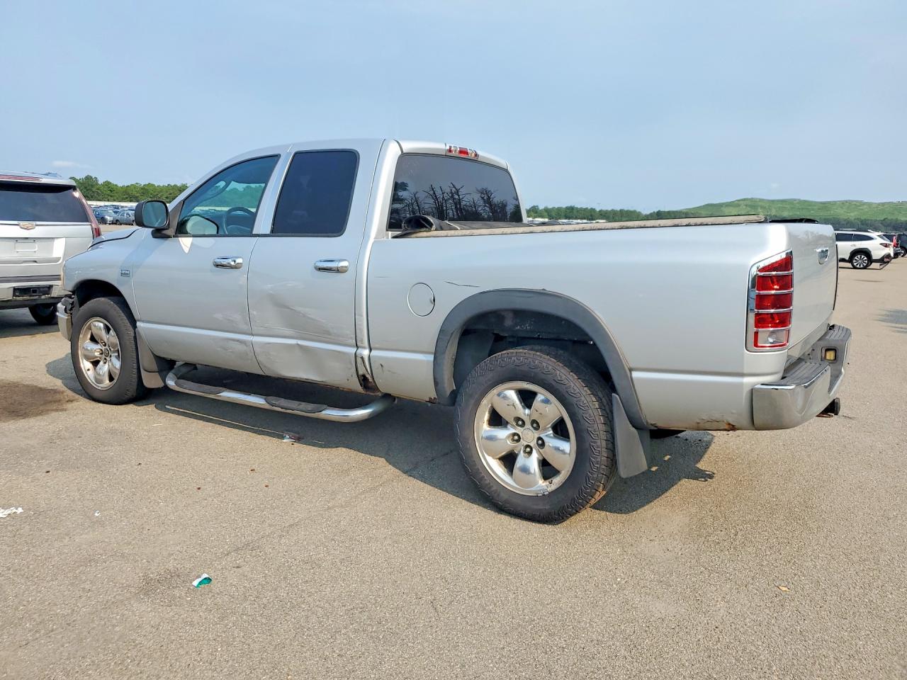 2003 Dodge Ram 1500 St Silver vin: 1D7HU18D23S222526