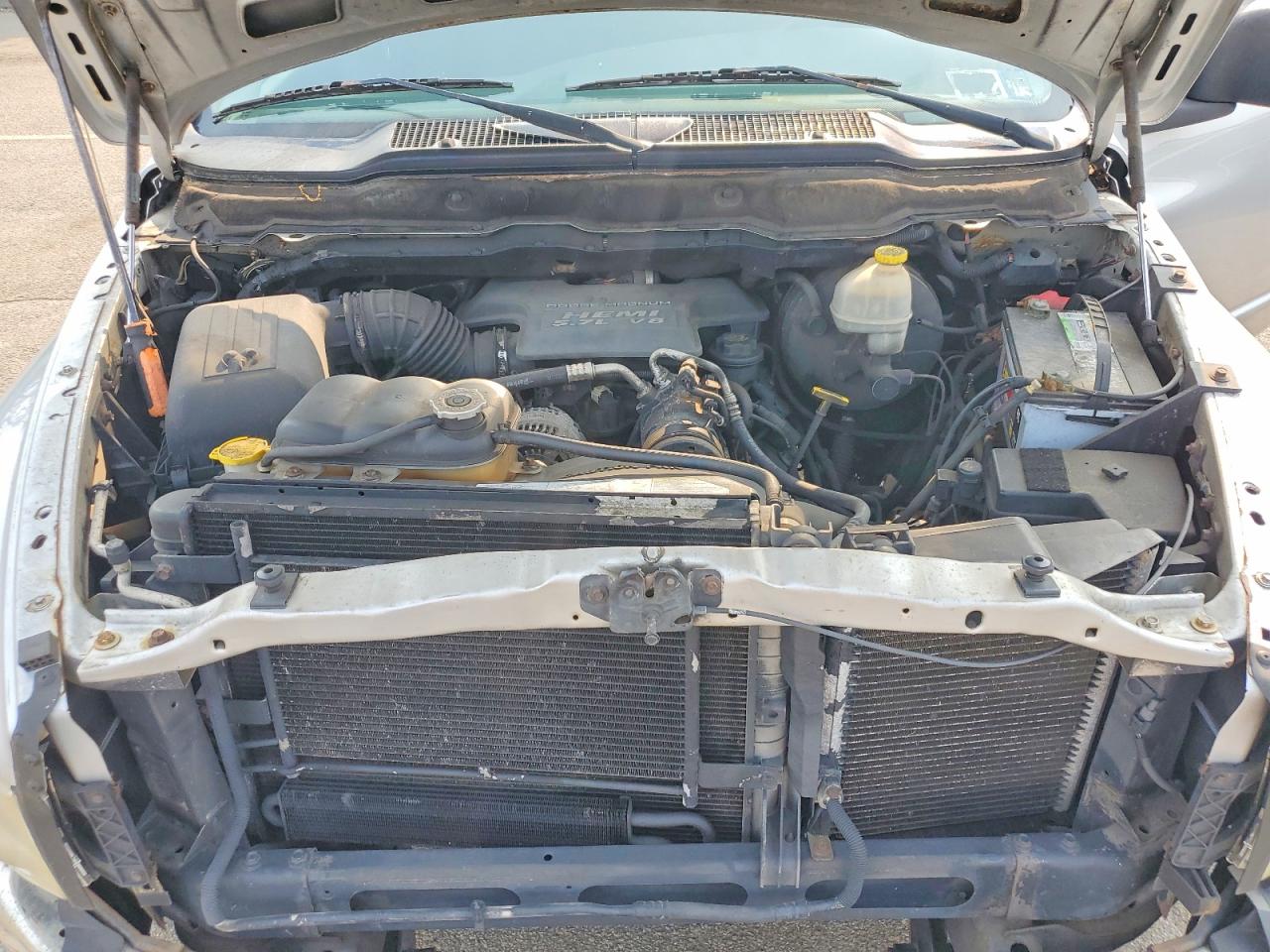 2003 Dodge Ram 1500 St Silver vin: 1D7HU18D23S222526