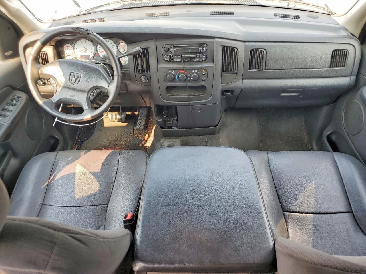 2003 Dodge Ram 1500 St Silver vin: 1D7HU18D23S222526