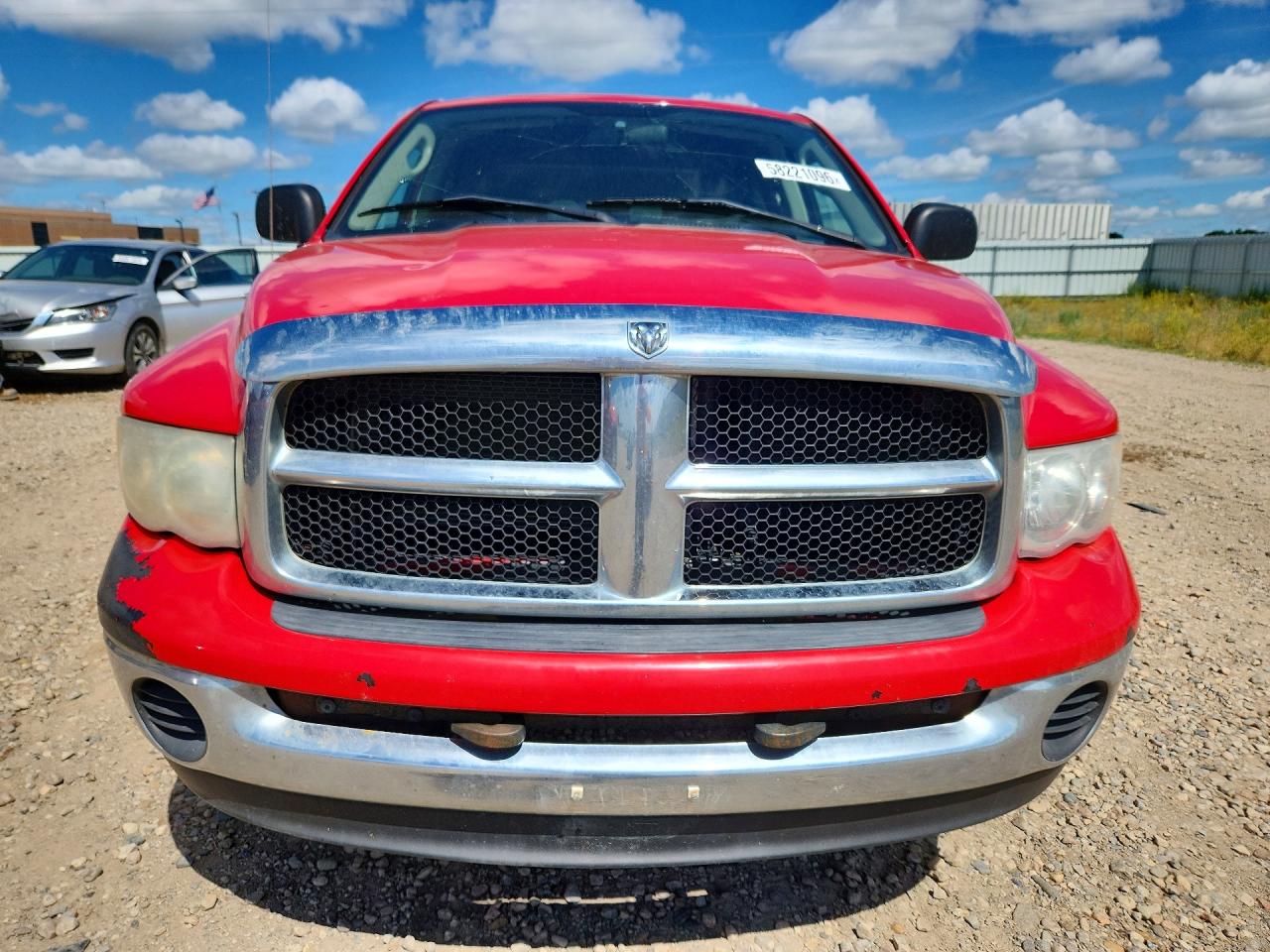 2004 Dodge Ram 1500 St Red vin: 1D7HU18D24J116200