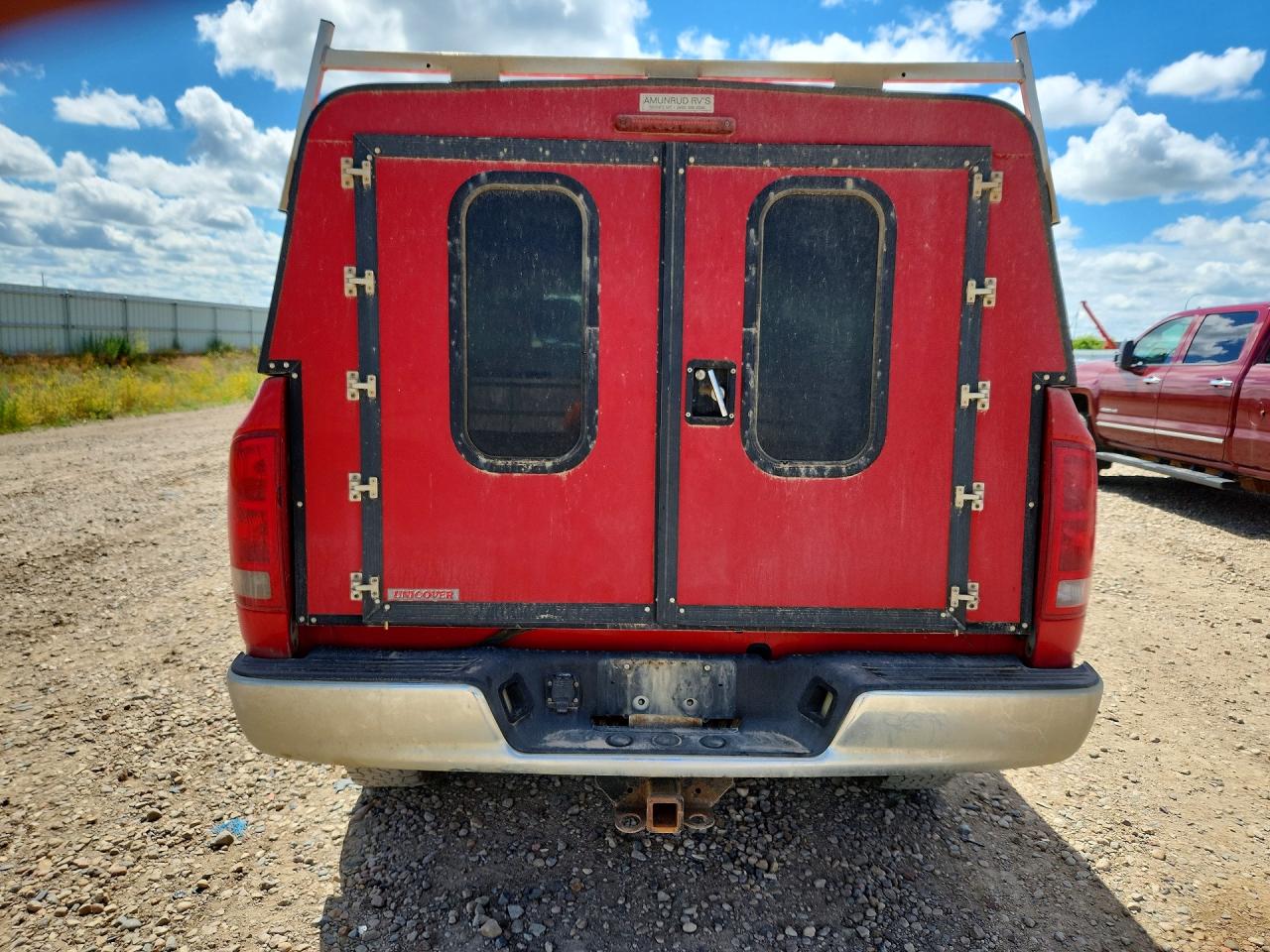 2004 Dodge Ram 1500 St Red vin: 1D7HU18D24J116200