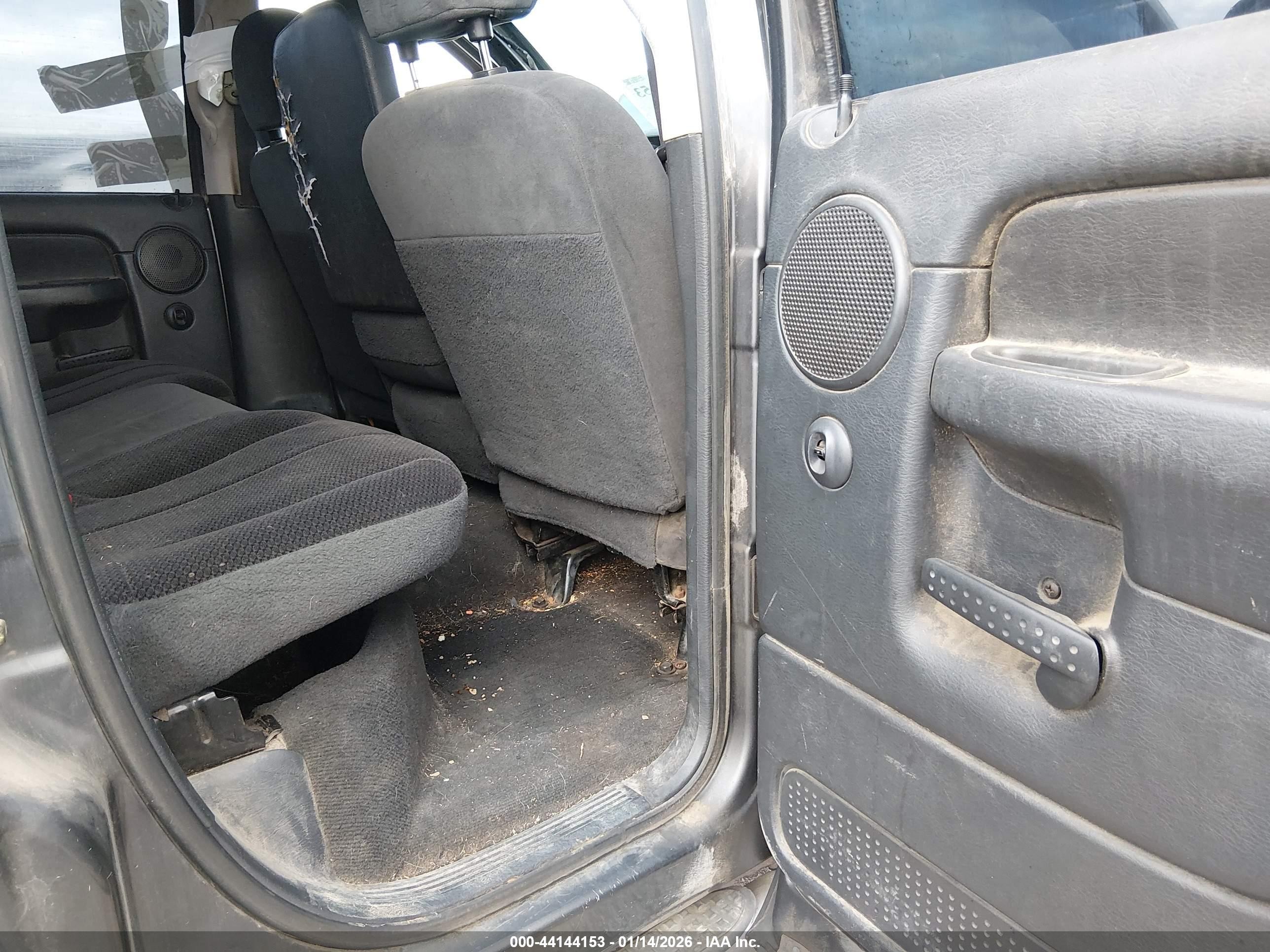 2004 Dodge Ram 1500 Slt/laramie Gray vin: 1D7HU18D24J280563