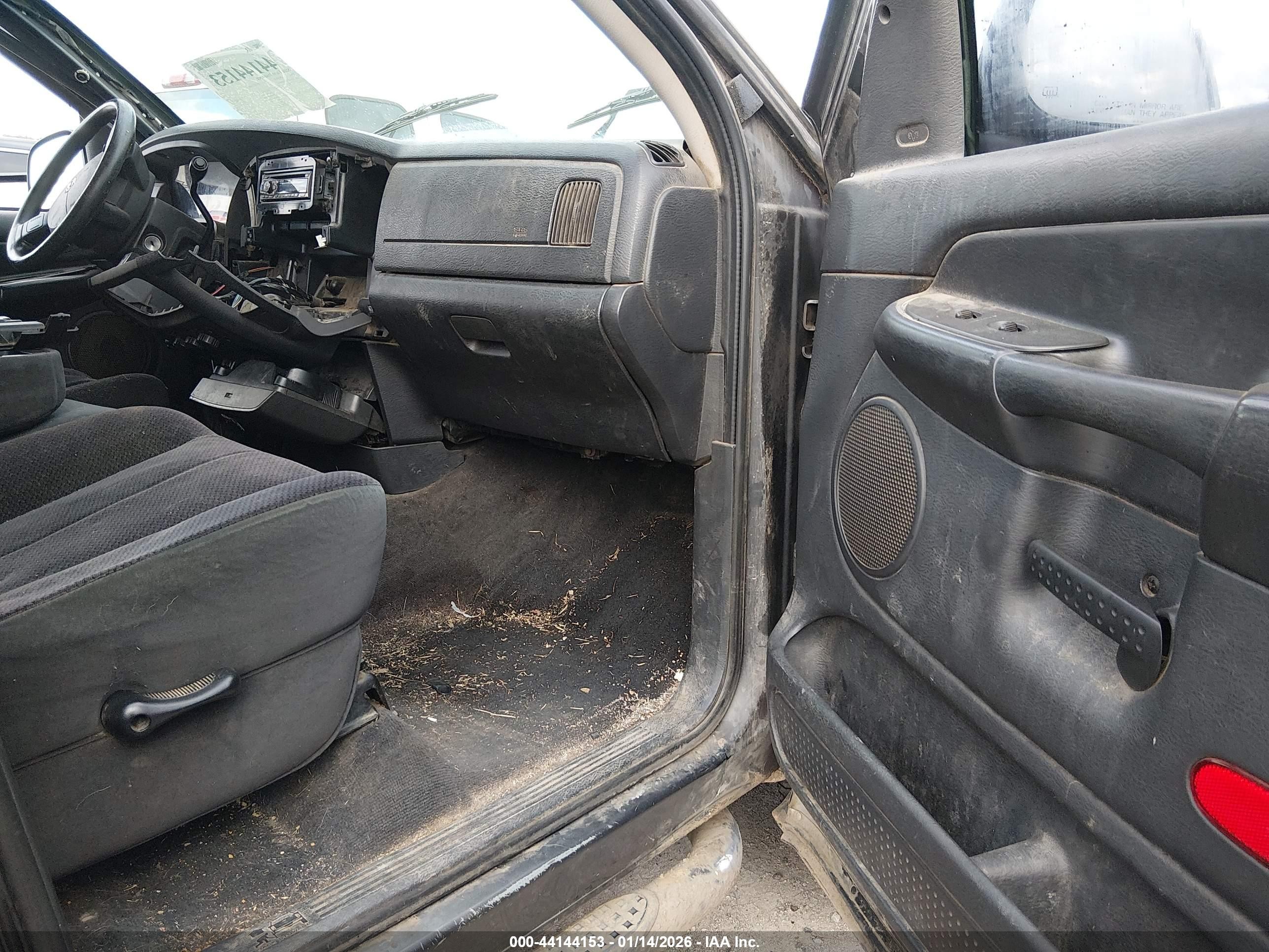 2004 Dodge Ram 1500 Slt/laramie Gray vin: 1D7HU18D24J280563