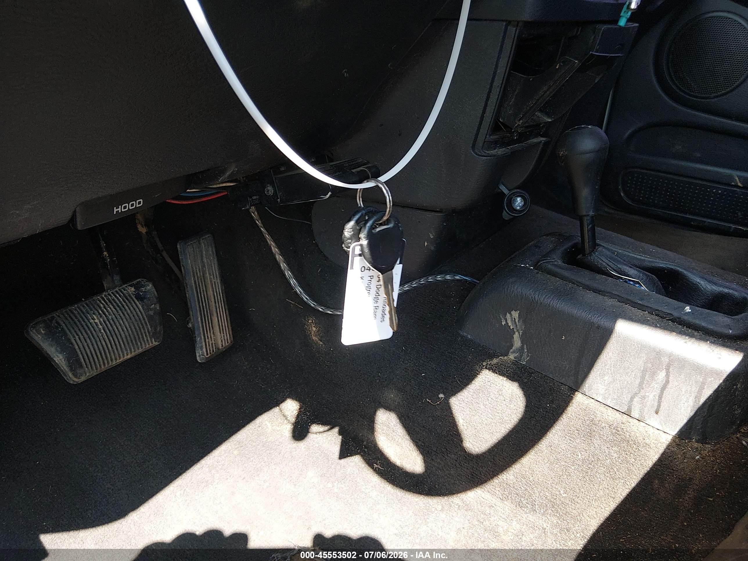 2004 Dodge Ram 1500 Slt/laramie White vin: 1D7HU18D24S582543