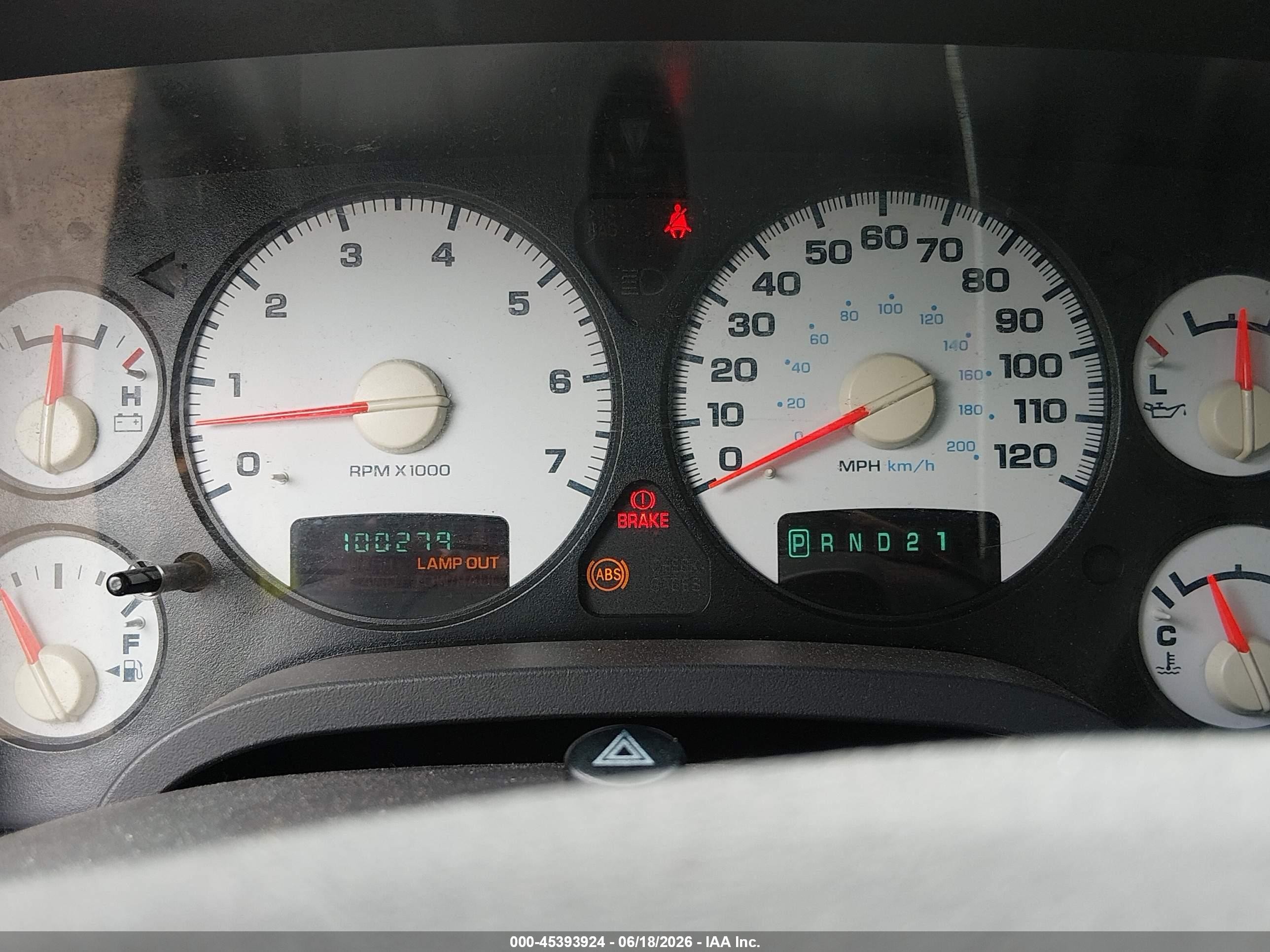 2004 Dodge Ram 1500 Slt/laramie Gray vin: 1D7HU18D24S653367