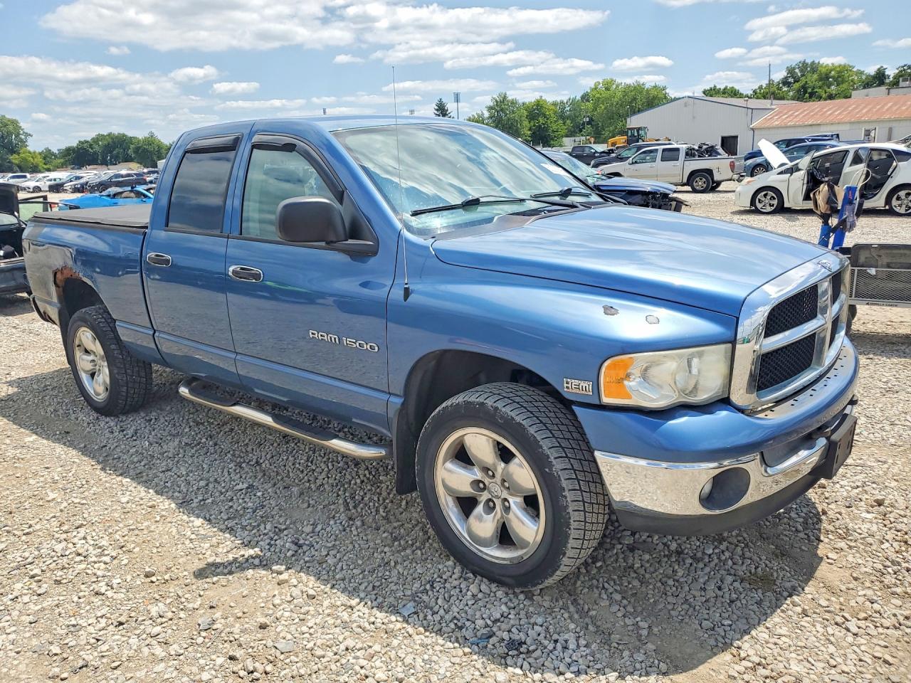 2004 Dodge Ram 1500 St Blue vin: 1D7HU18D24S755008