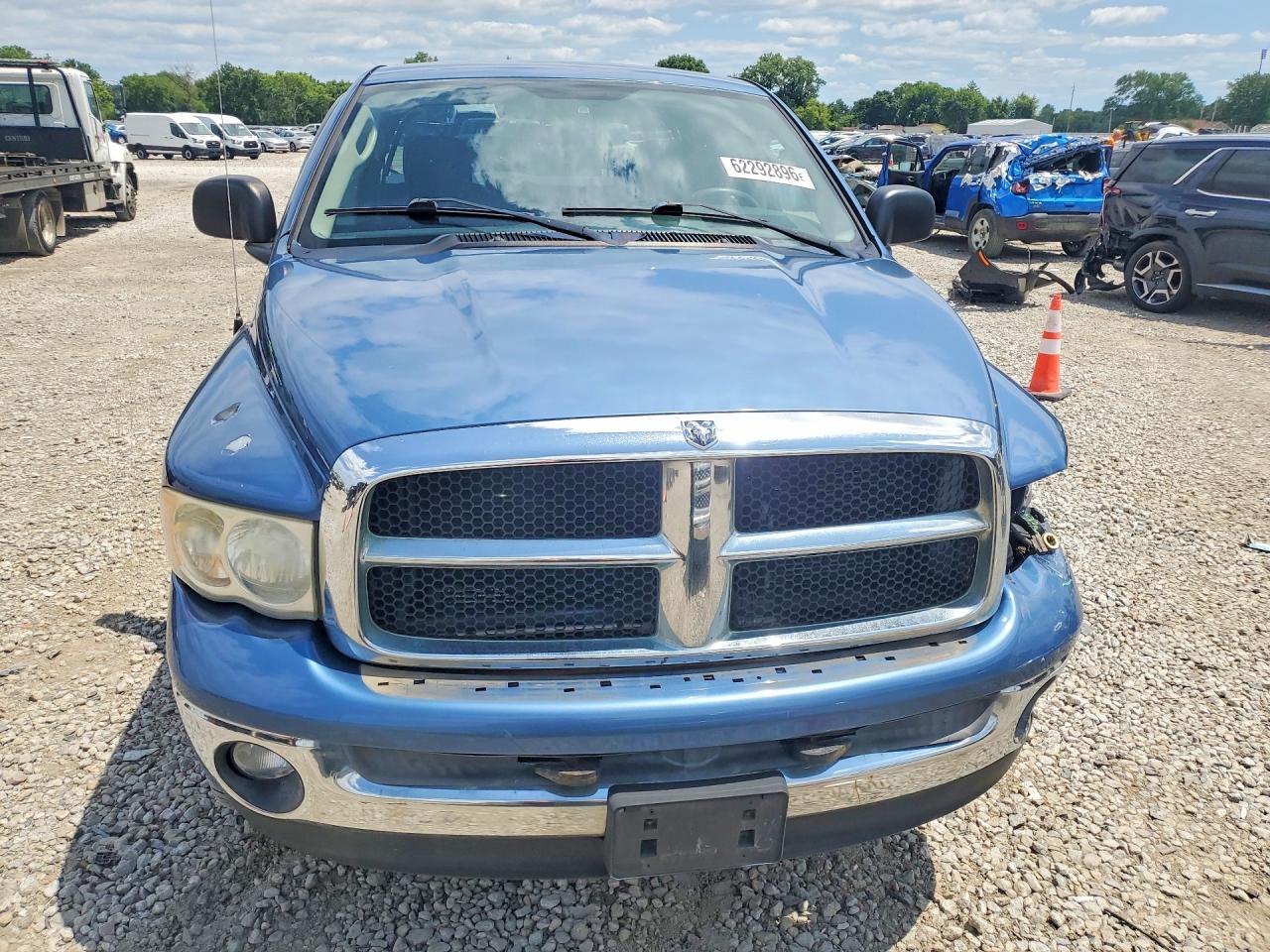 2004 Dodge Ram 1500 St Blue vin: 1D7HU18D24S755008