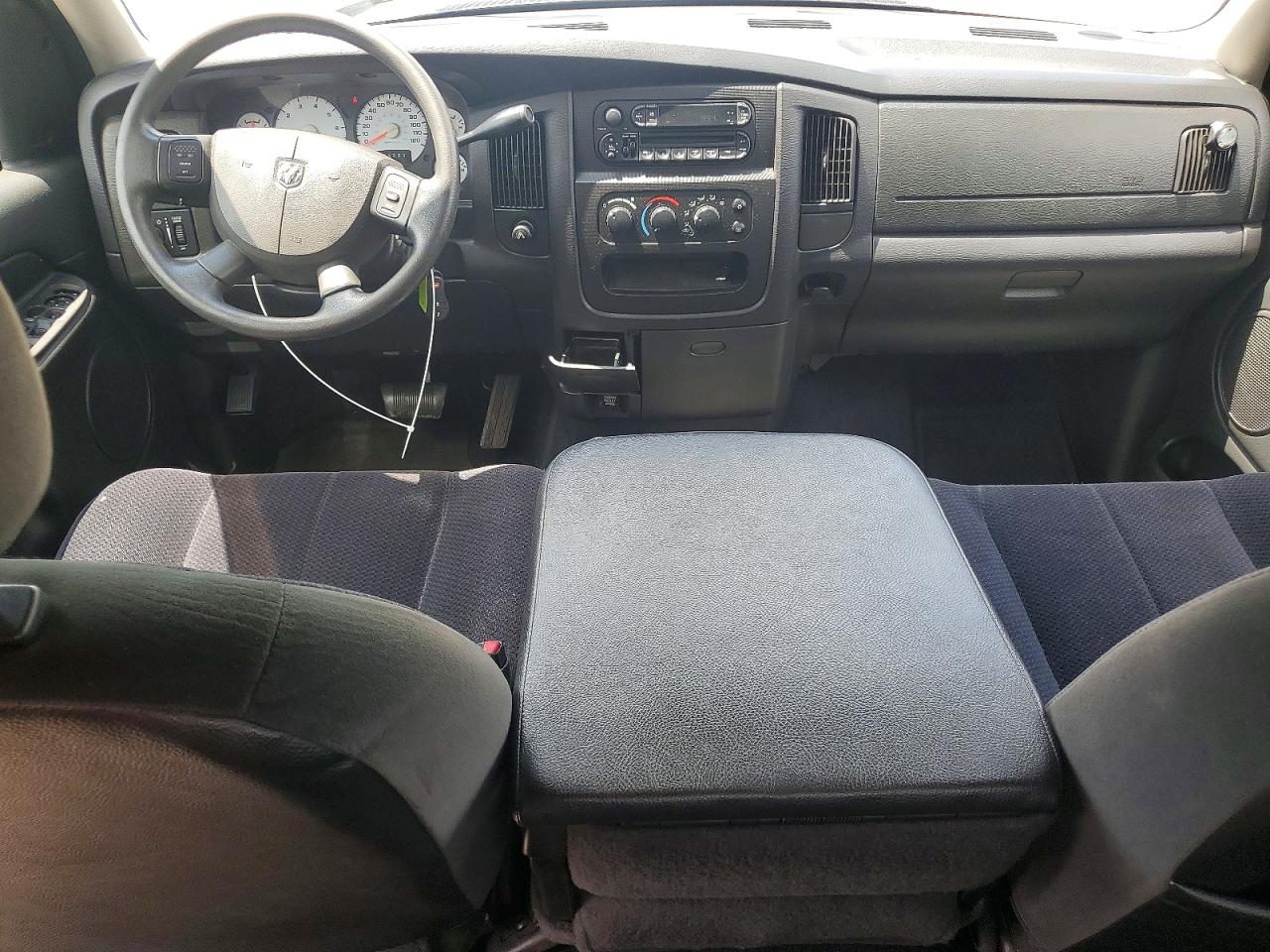 2004 Dodge Ram 1500 St Blue vin: 1D7HU18D24S755008