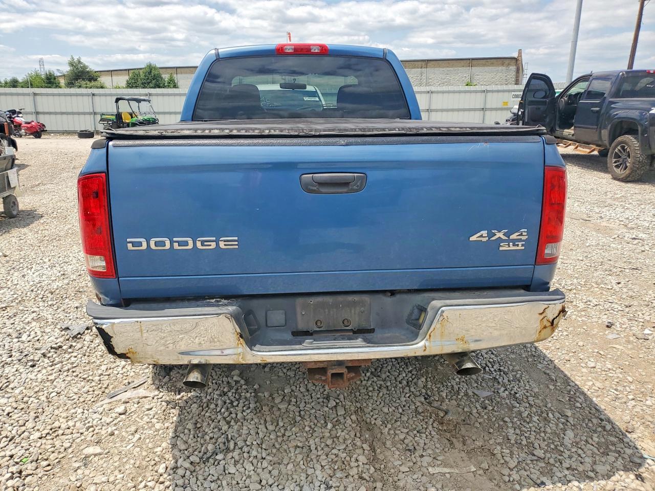 2004 Dodge Ram 1500 St Blue vin: 1D7HU18D24S755008