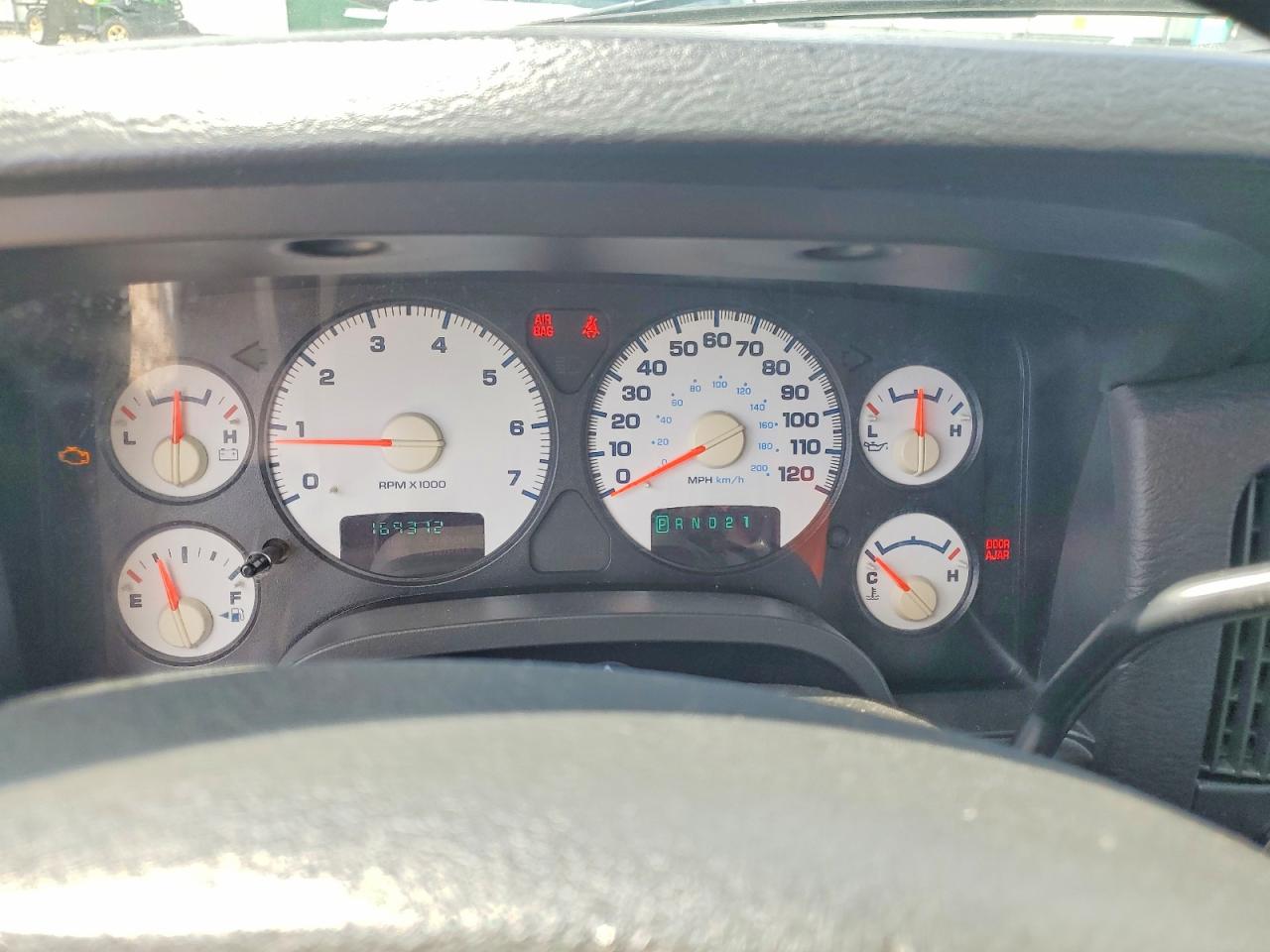 2004 Dodge Ram 1500 St Blue vin: 1D7HU18D24S755008