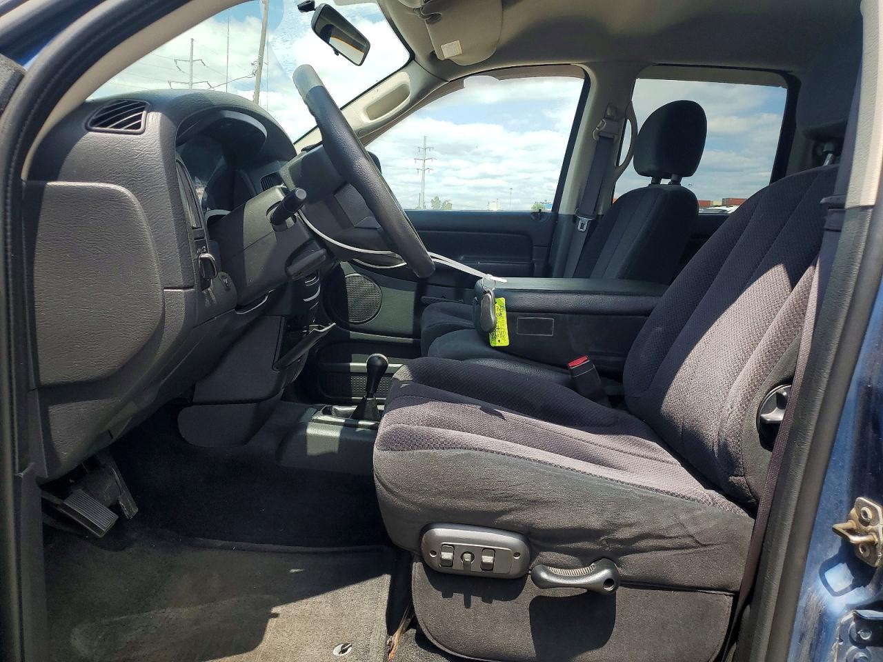 2004 Dodge Ram 1500 St Blue vin: 1D7HU18D24S755008