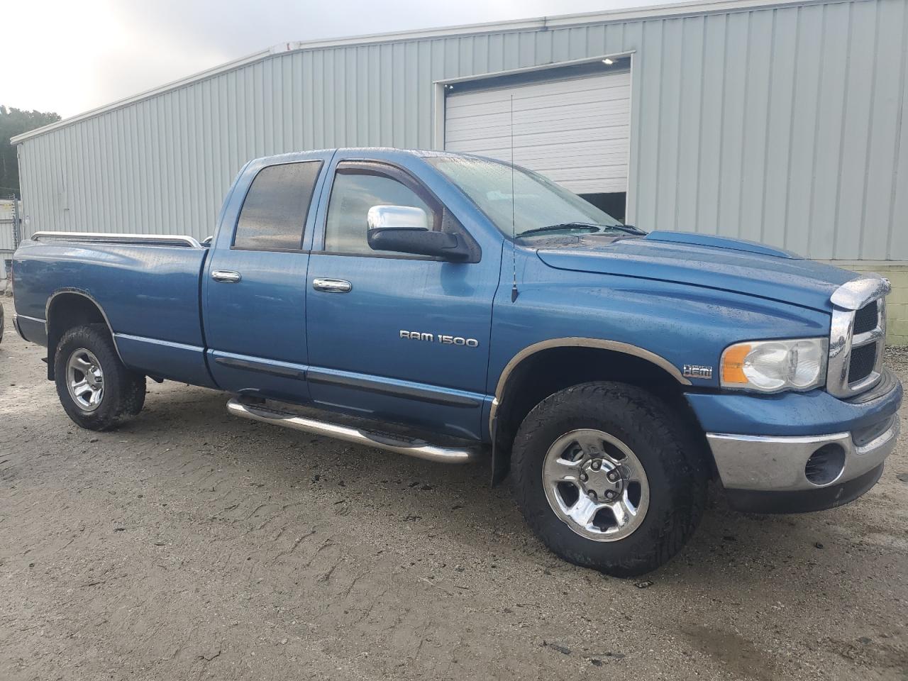 2005 Dodge Ram 1500 St Blue vin: 1D7HU18D25J589905