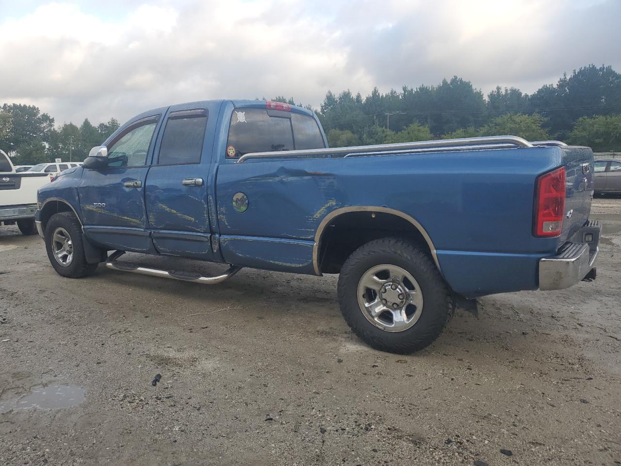 2005 Dodge Ram 1500 St Blue vin: 1D7HU18D25J589905