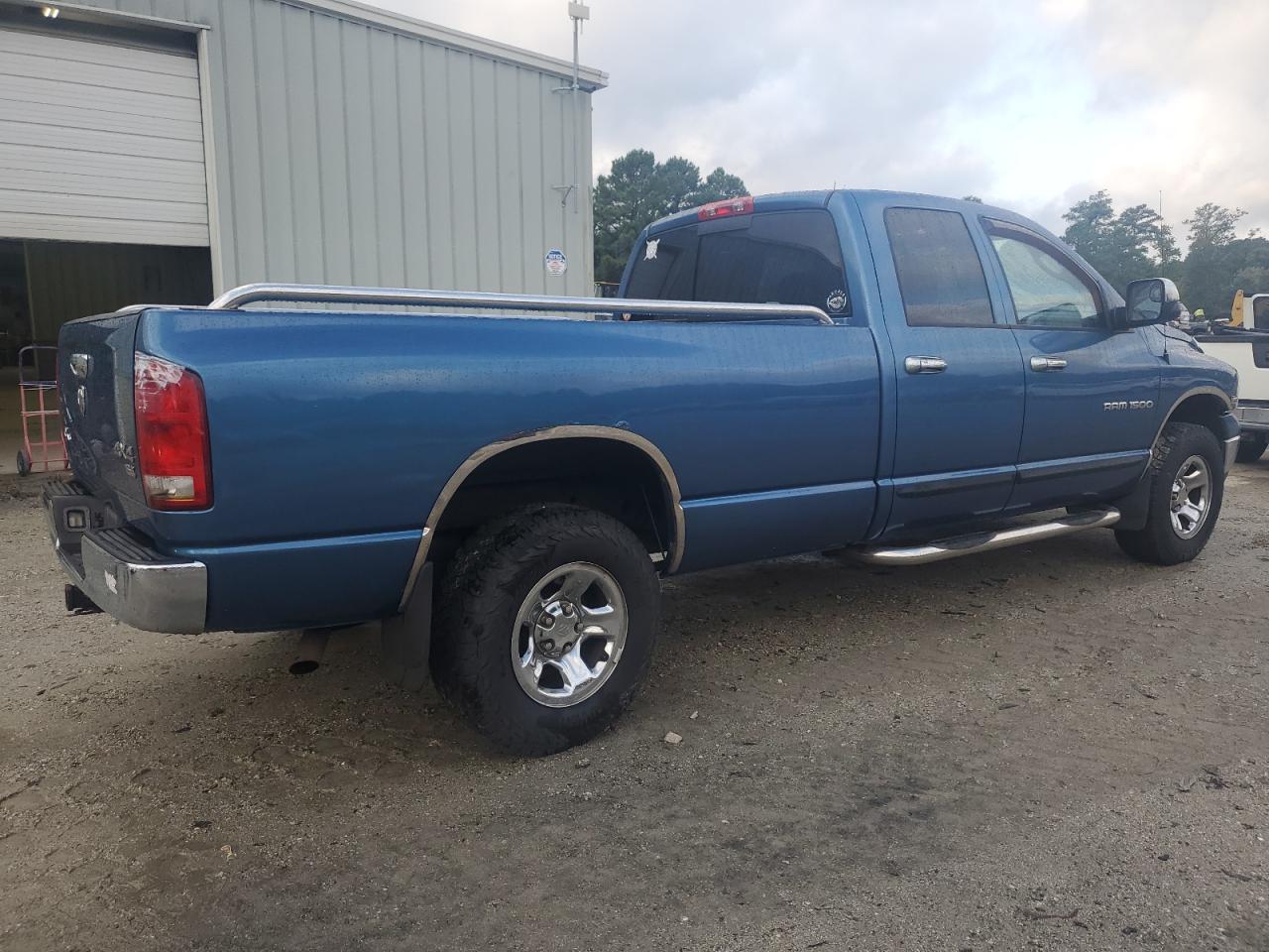 2005 Dodge Ram 1500 St Blue vin: 1D7HU18D25J589905