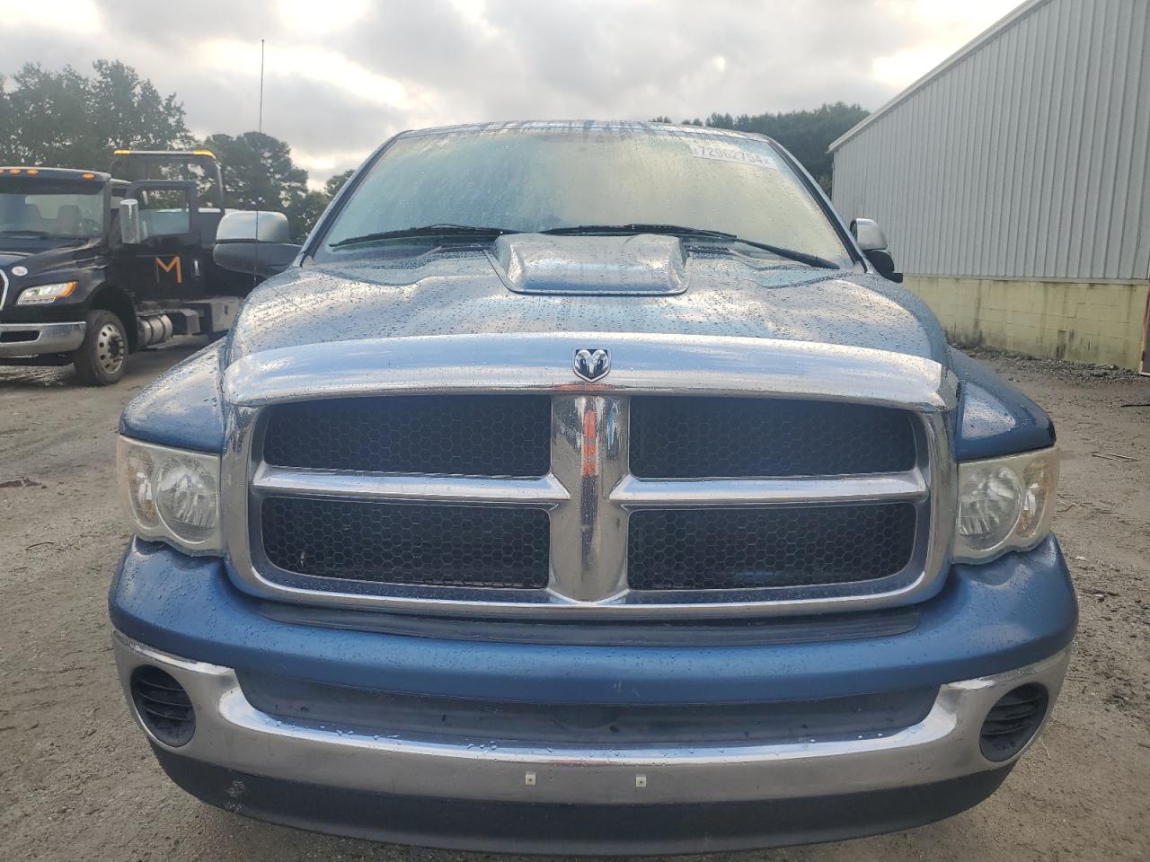 2005 Dodge Ram 1500 St Blue vin: 1D7HU18D25J589905