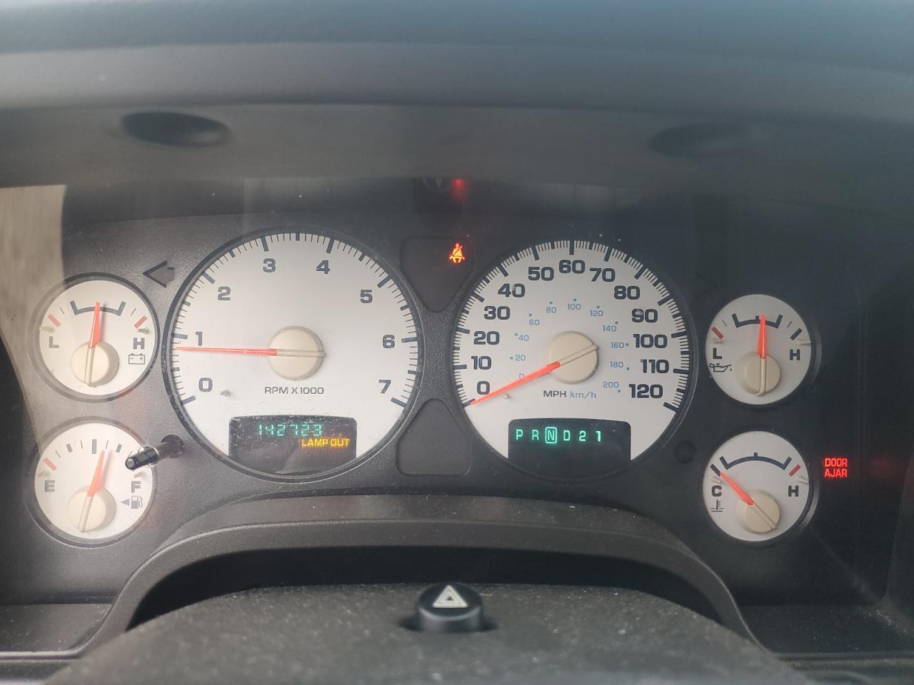 2005 Dodge Ram 1500 St Blue vin: 1D7HU18D25J589905