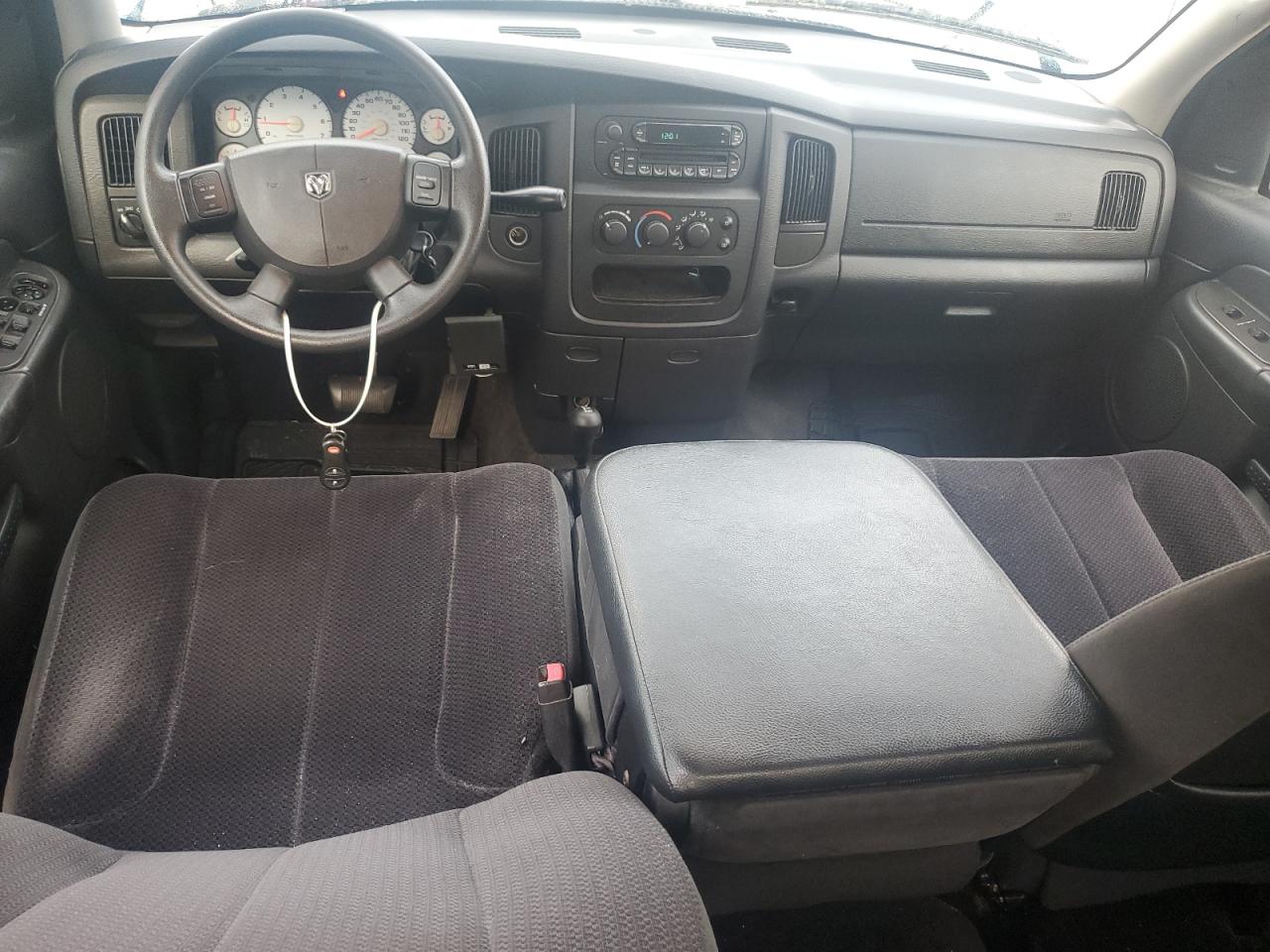 2005 Dodge Ram 1500 St Blue vin: 1D7HU18D25J589905