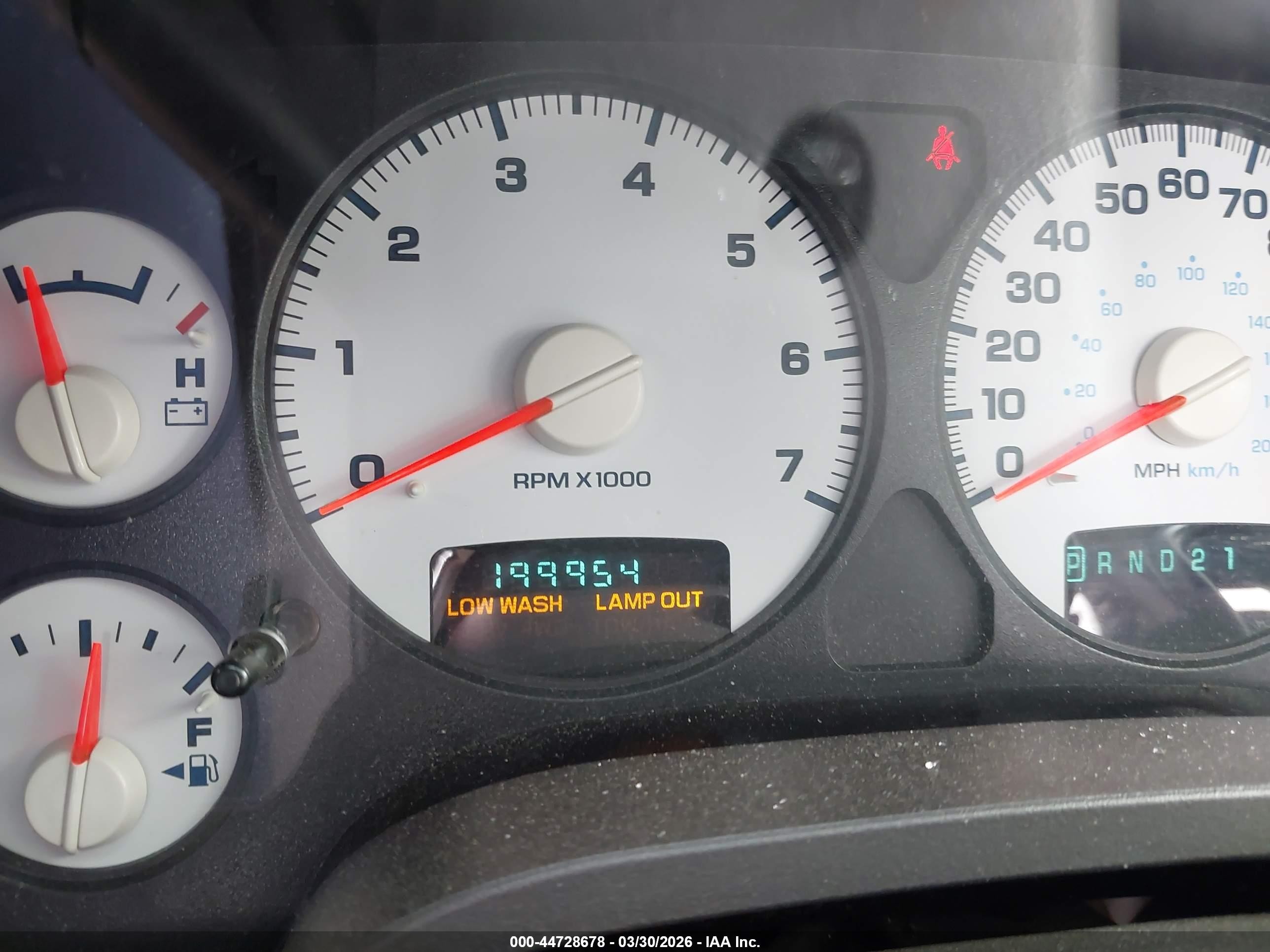 2005 Dodge Ram 1500 Slt/laramie Gray vin: 1D7HU18D25S255822