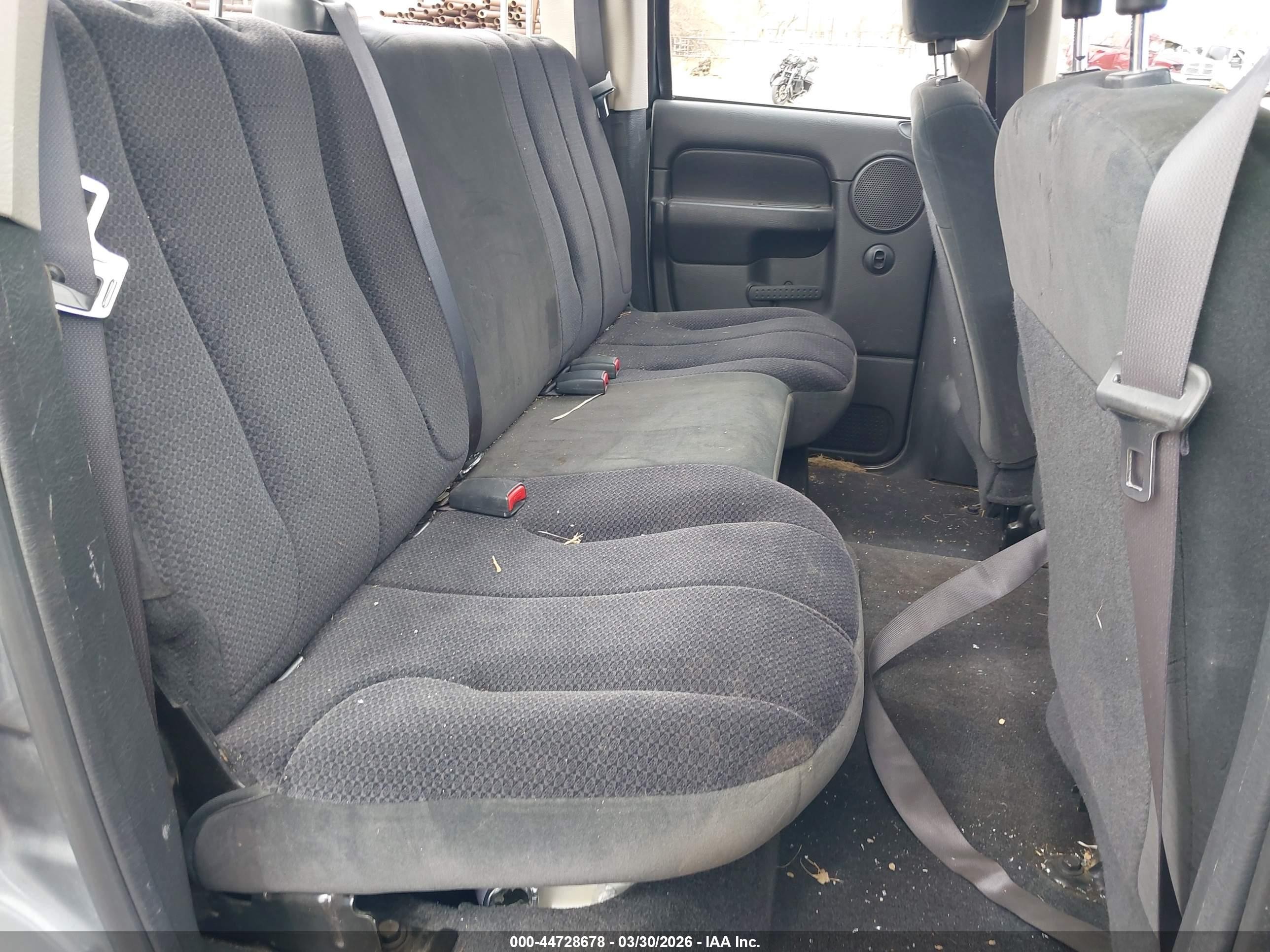 2005 Dodge Ram 1500 Slt/laramie Gray vin: 1D7HU18D25S255822