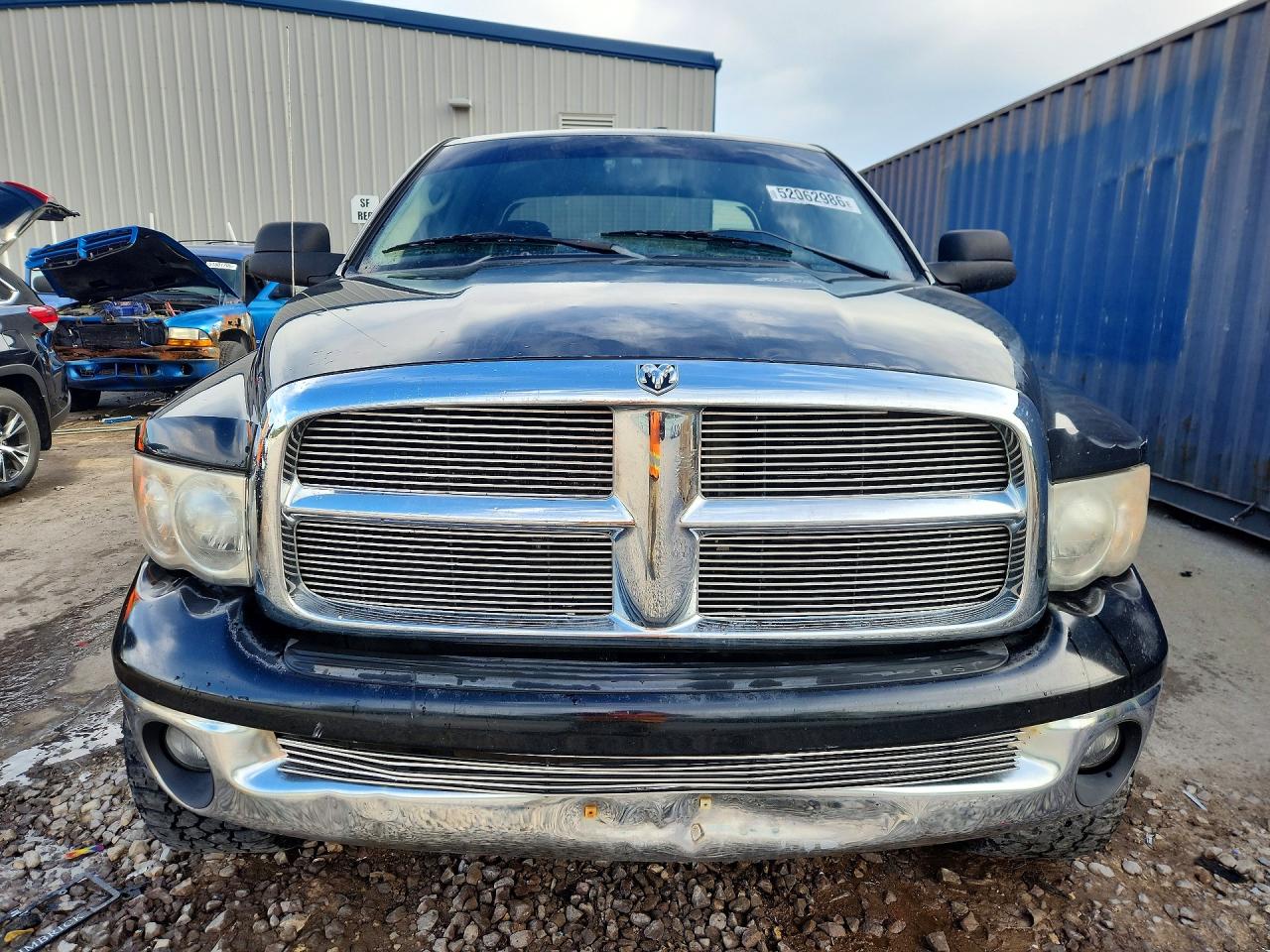 2003 Dodge Ram 1500 St Black vin: 1D7HU18D33J616445