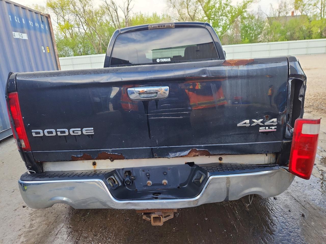 2003 Dodge Ram 1500 St Black vin: 1D7HU18D33J616445