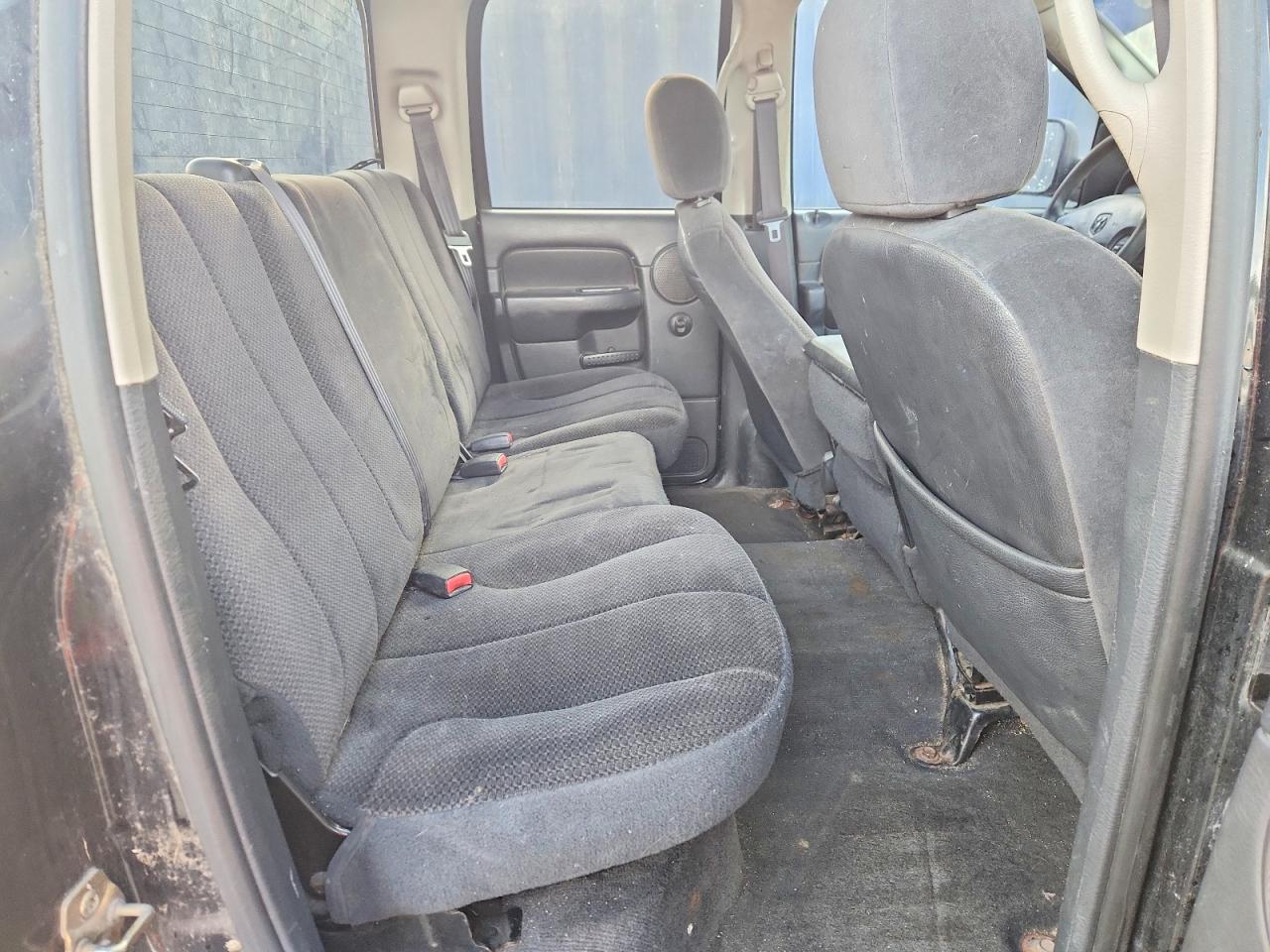 2003 Dodge Ram 1500 St Black vin: 1D7HU18D33J616445