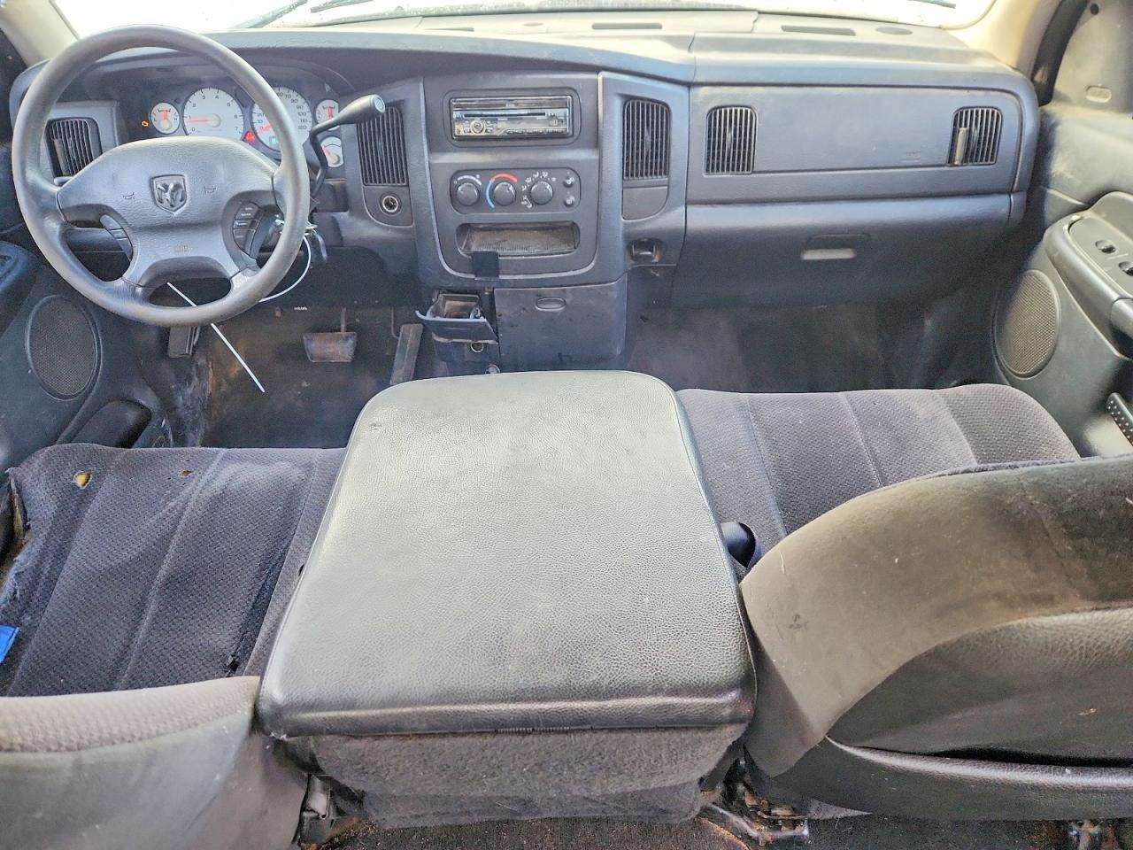 2003 Dodge Ram 1500 St Black vin: 1D7HU18D33J616445