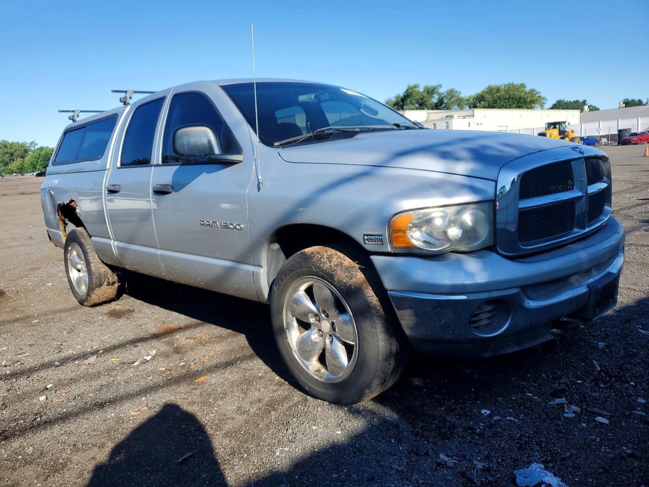 2004 Dodge Ram 1500 St Серебряный vin: 1D7HU18D34J154485