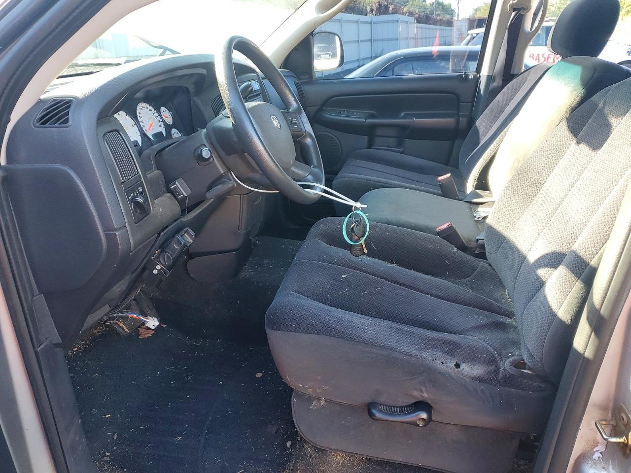 2004 Dodge Ram 1500 St Серебряный vin: 1D7HU18D34J154485