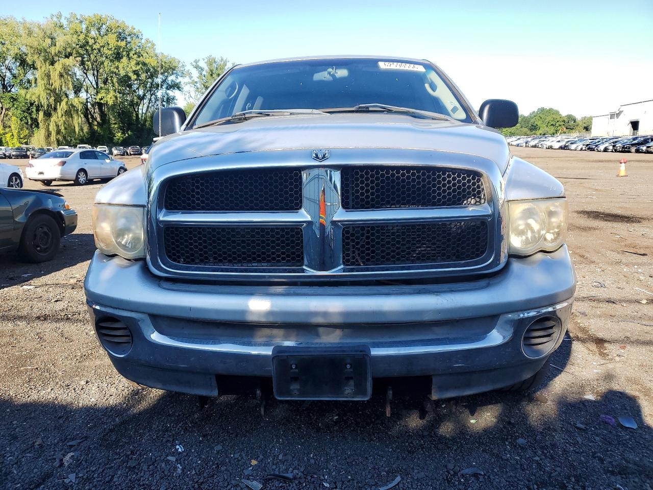 2004 Dodge Ram 1500 St Серебряный vin: 1D7HU18D34J154485