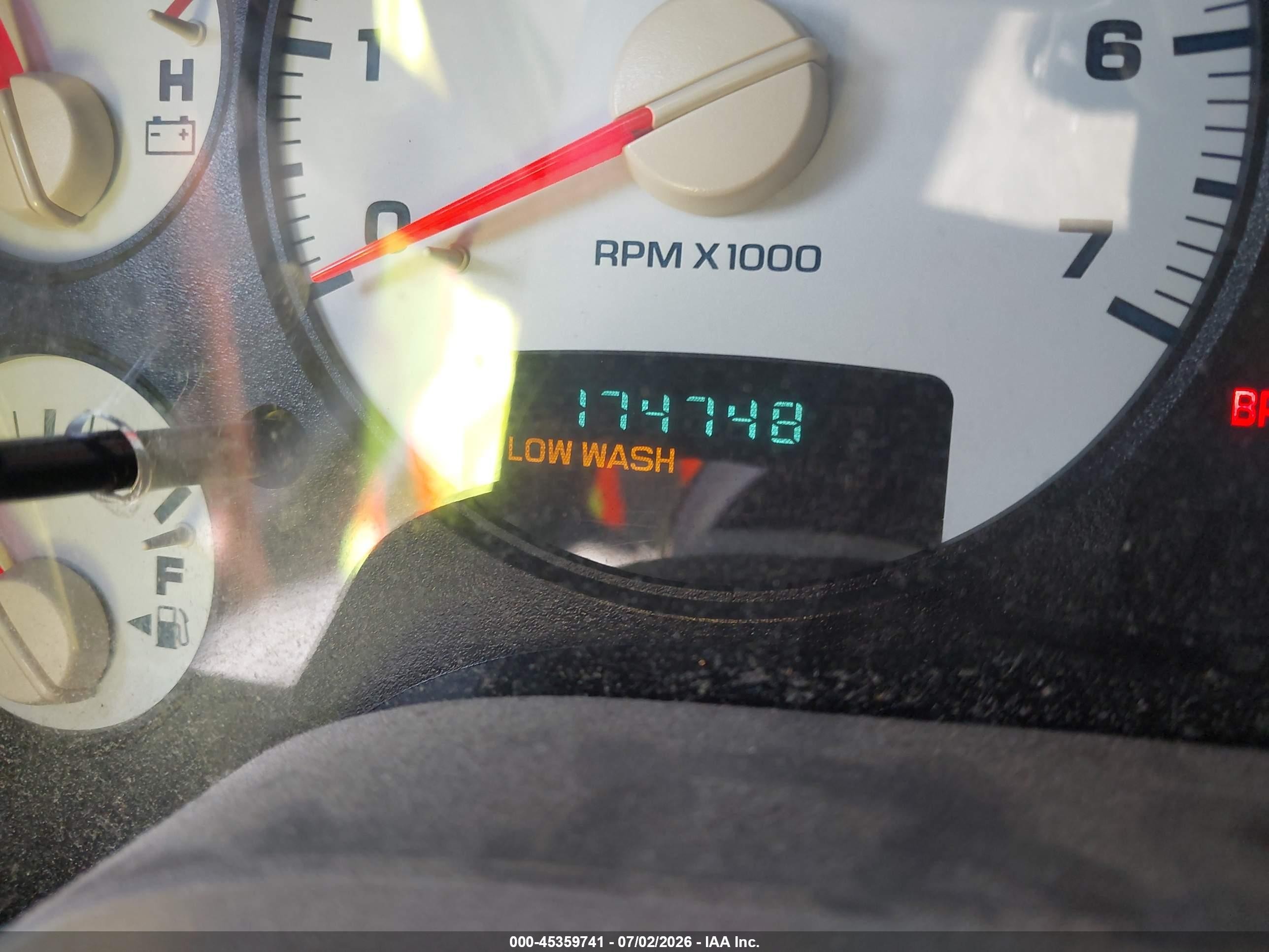 2005 Dodge Ram 1500 Slt/laramie Коричневый vin: 1D7HU18D35S108599