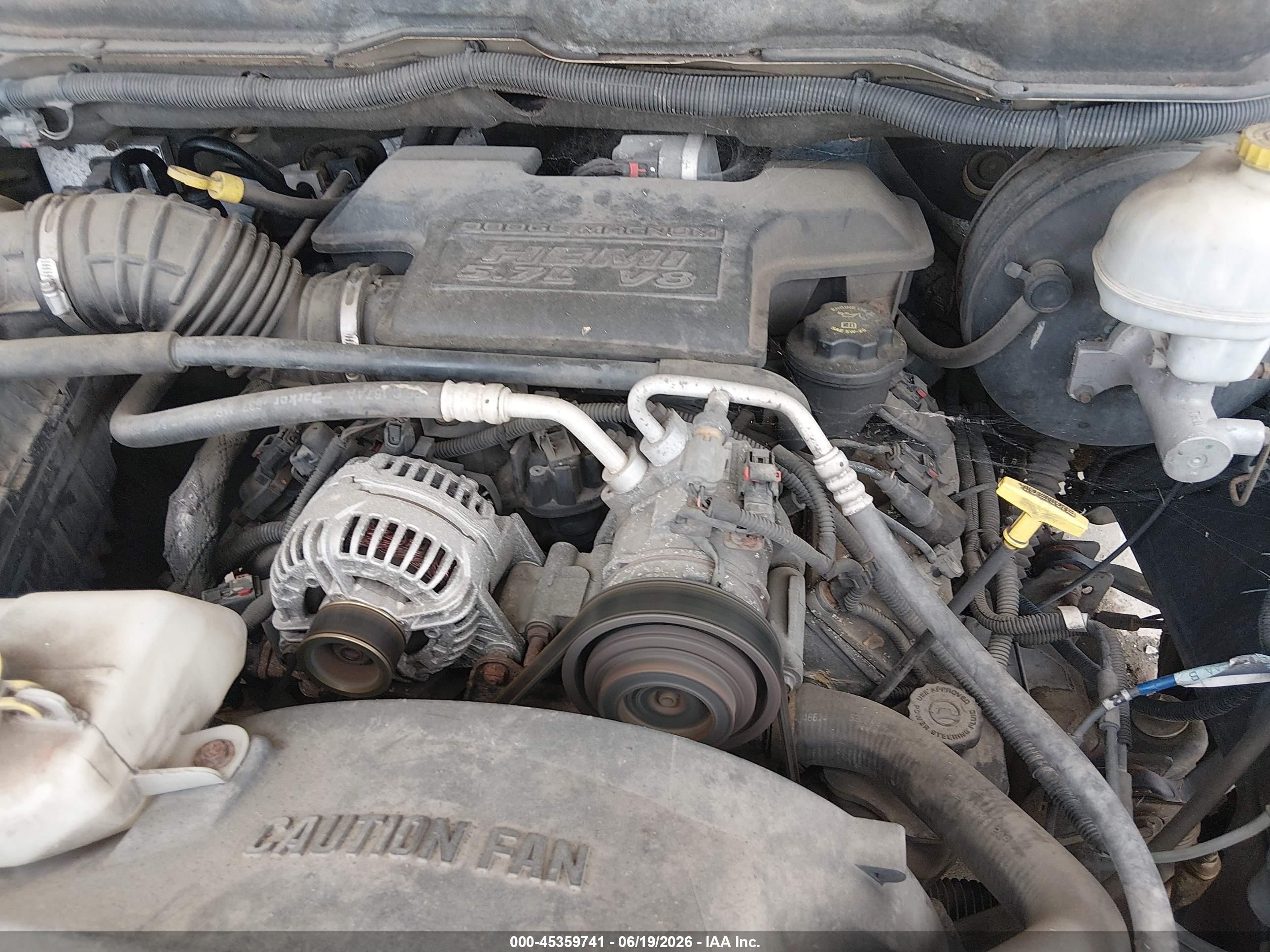 2005 Dodge Ram 1500 Slt/laramie Коричневый vin: 1D7HU18D35S108599