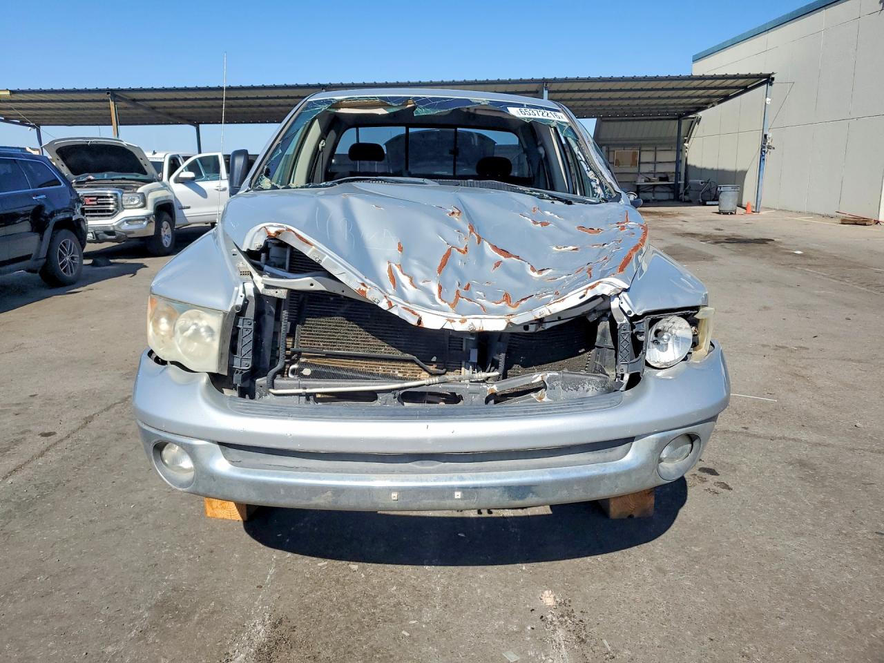 2005 Dodge Ram 1500 St Серебряный vin: 1D7HU18D35S217421