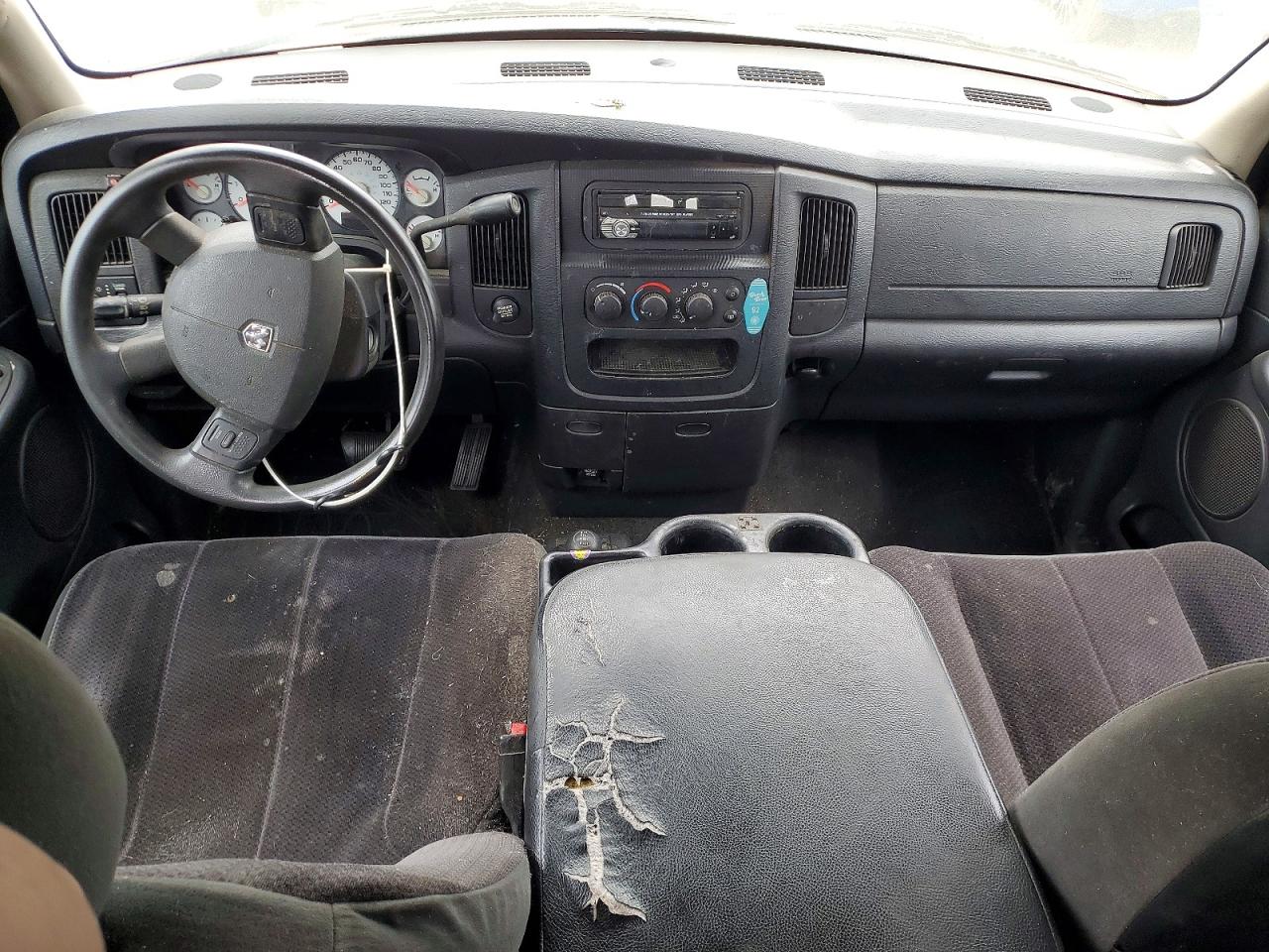 2005 Dodge Ram 1500 St Красный vin: 1D7HU18D35S317941