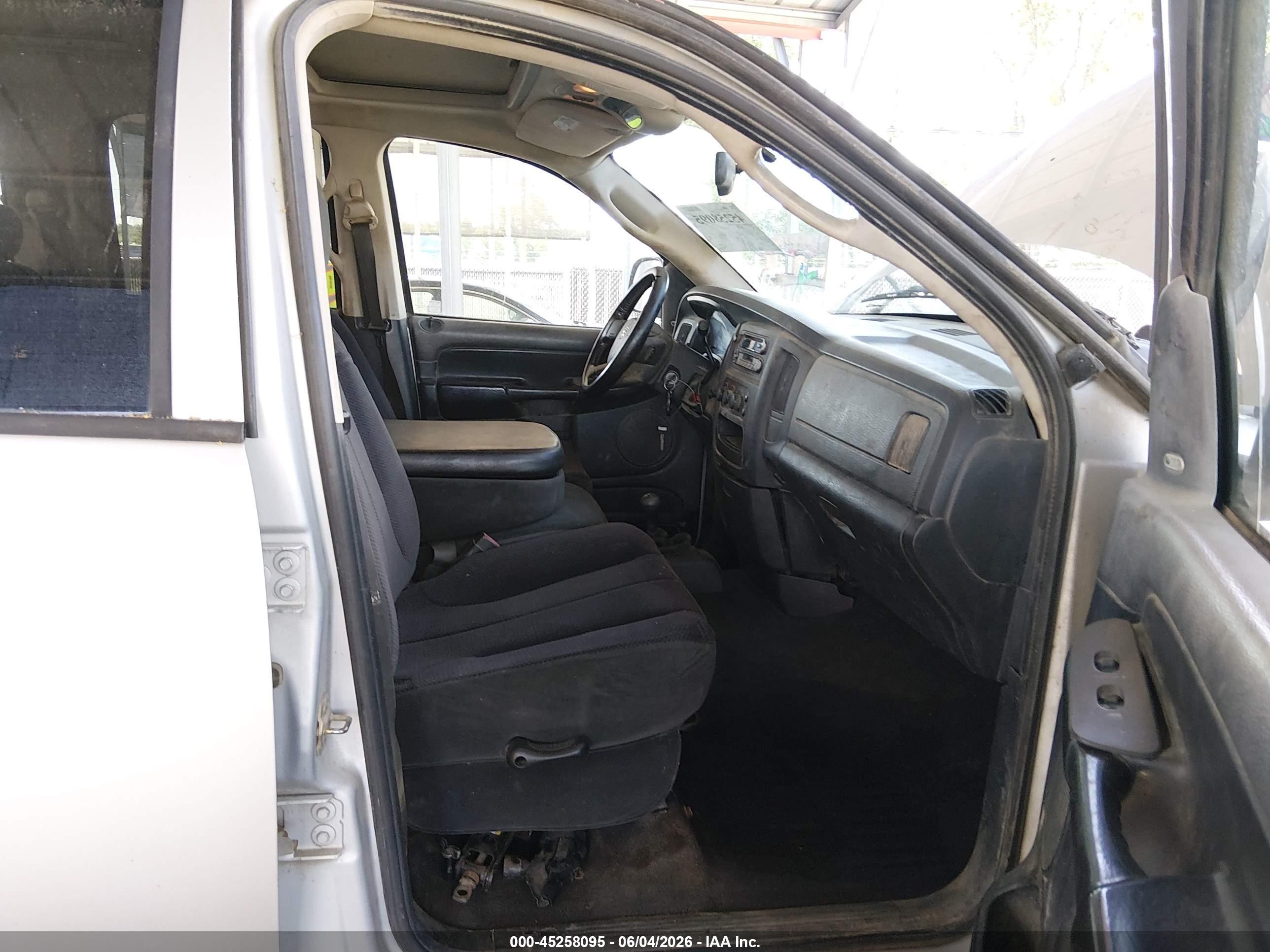 2005 Dodge Ram 1500 Slt/laramie Silver vin: 1D7HU18D35S365181