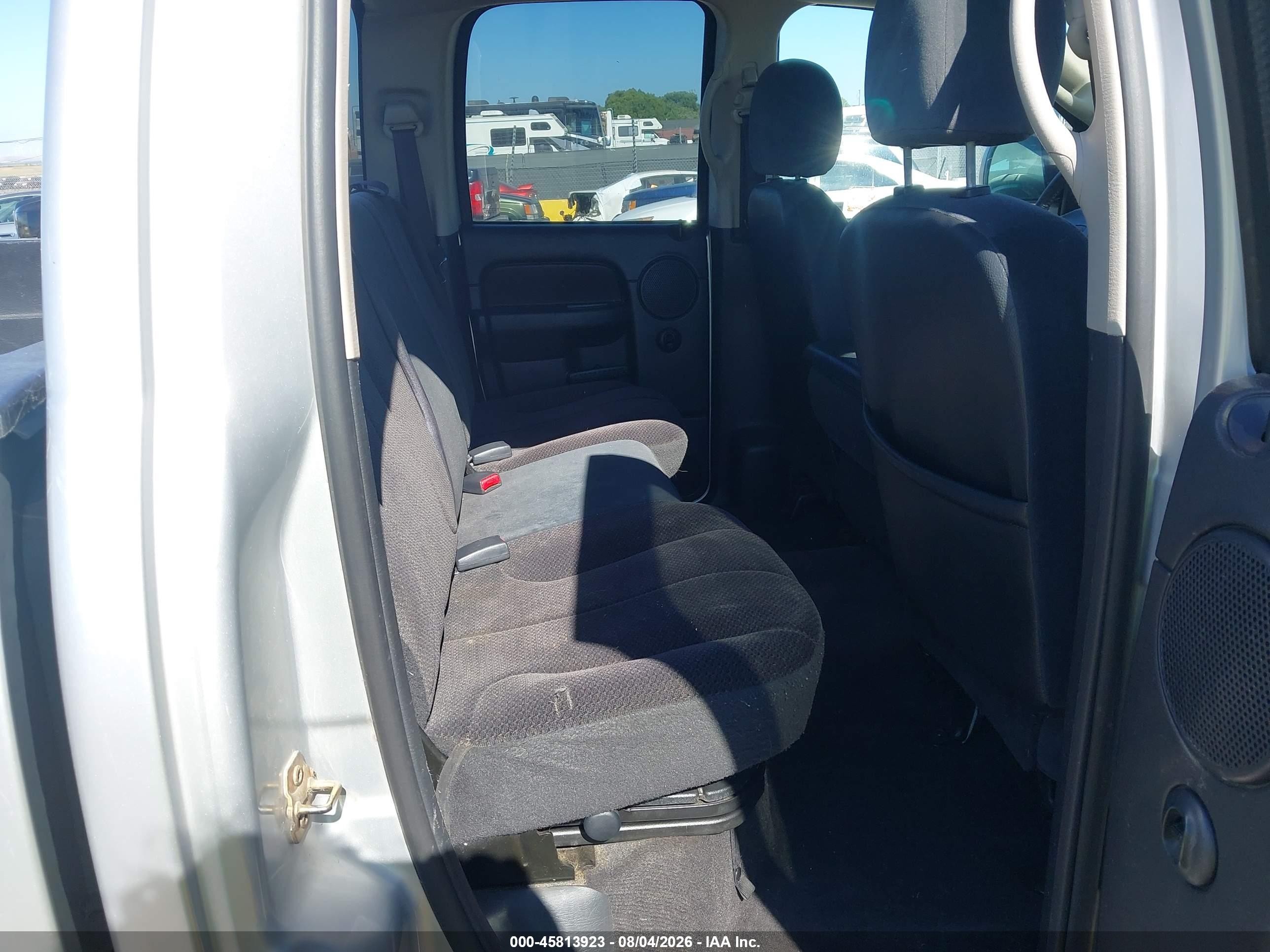2003 Dodge Ram 1500 Slt/laramie/st Silver vin: 1D7HU18D43J658364